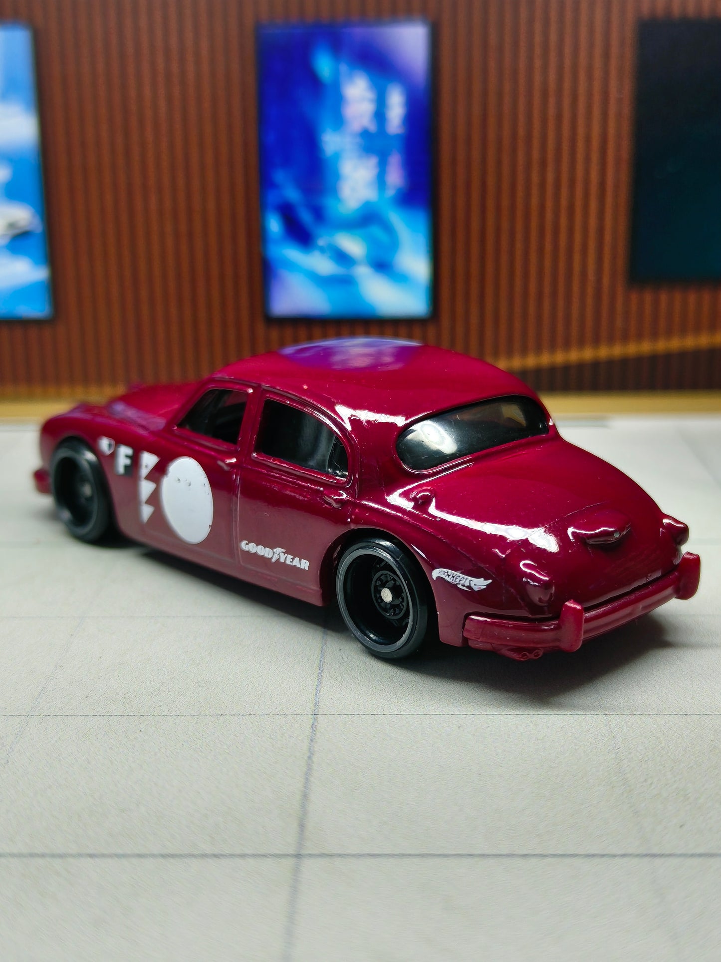 Hot wheels Jaguar MK1