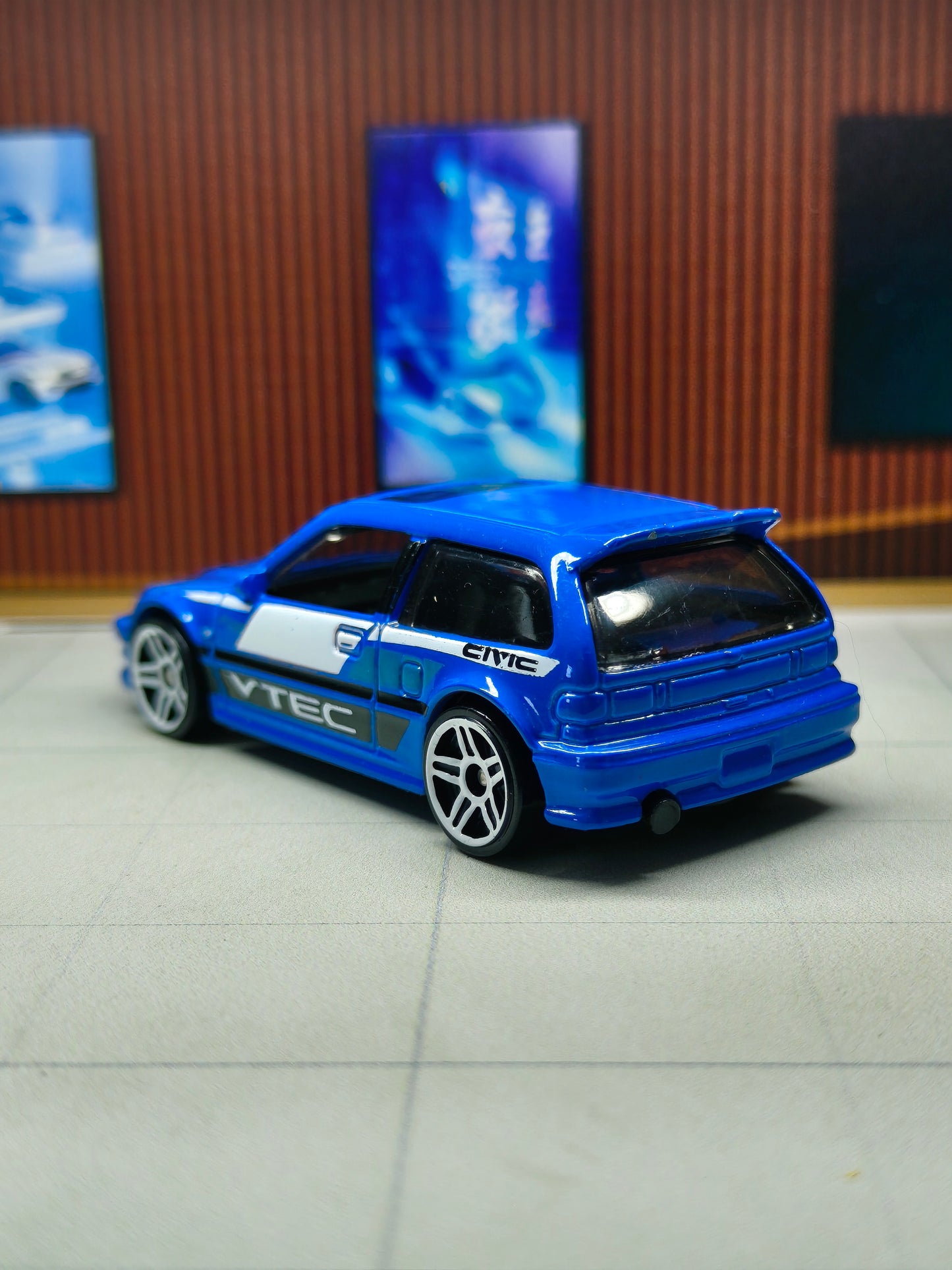 Hot wheels '90 Honda Civic EF