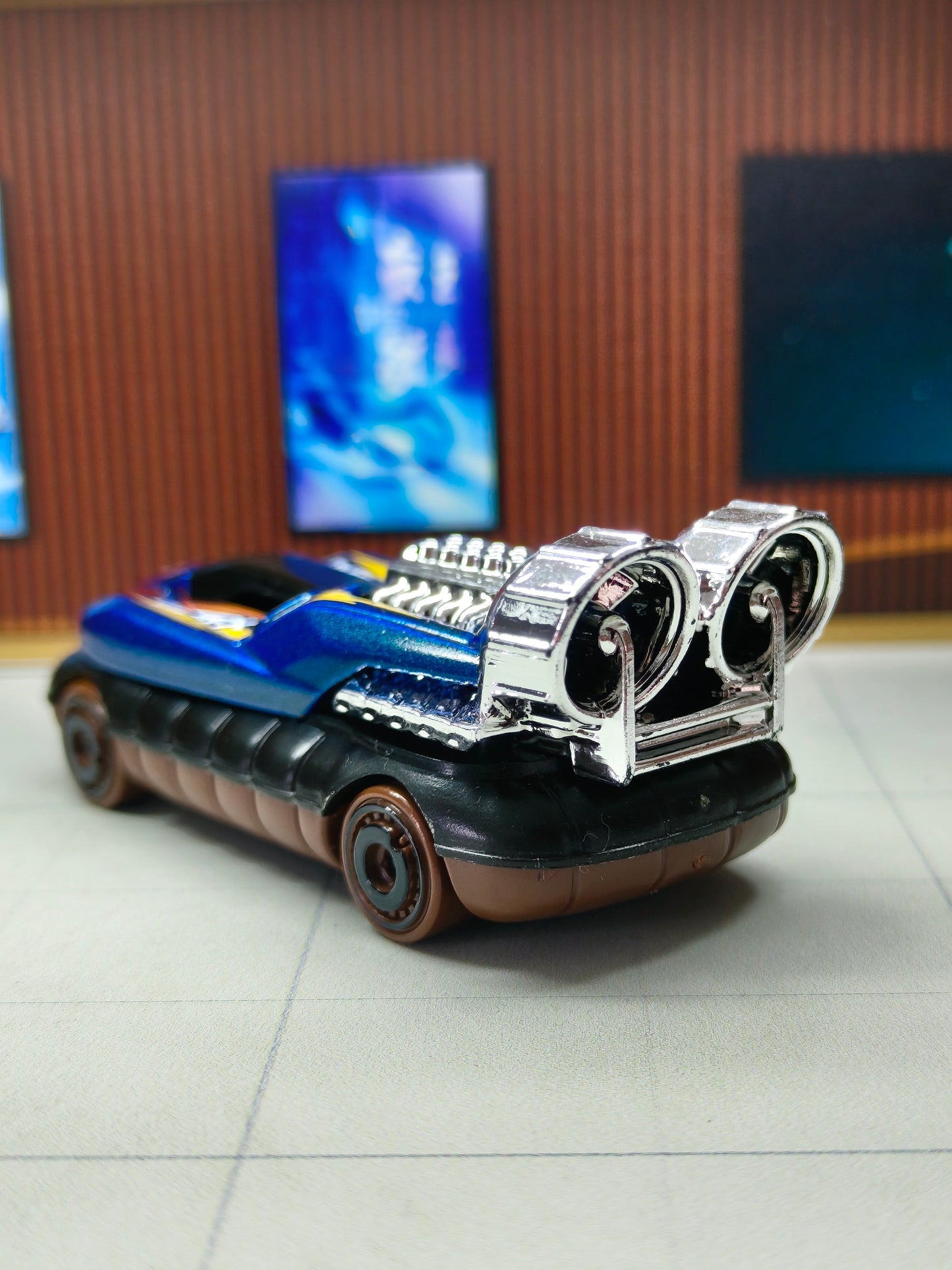 Hot wheels Hover Storm