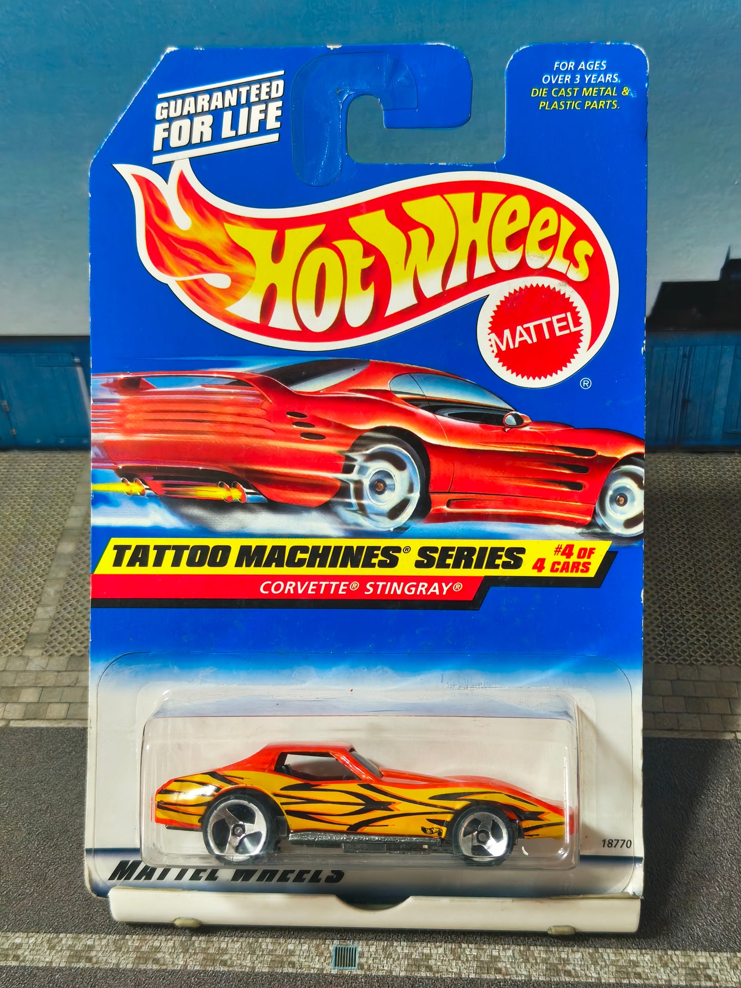 Hot wheels Corvette Stingray