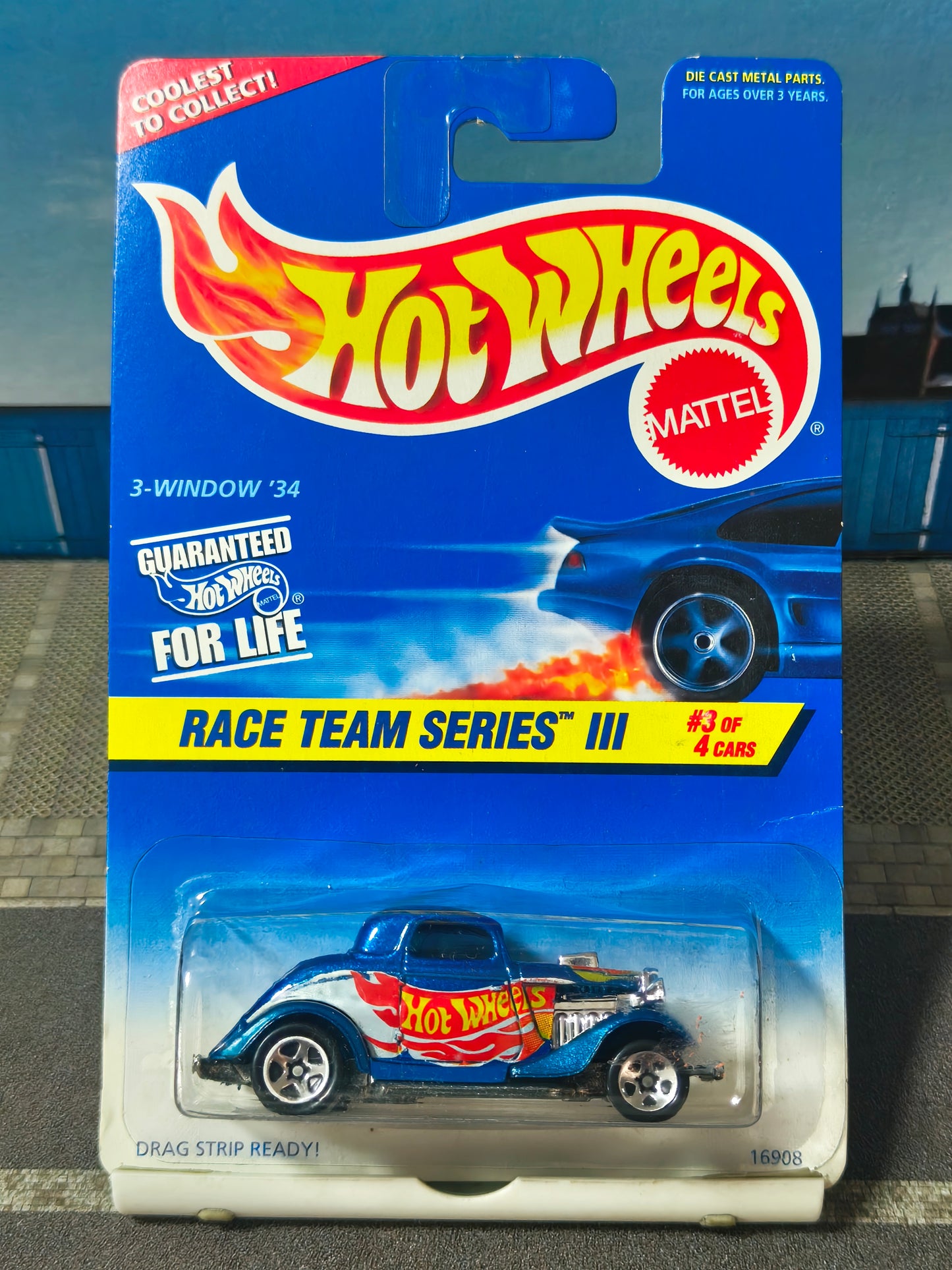 Hot wheels 3-Window '34