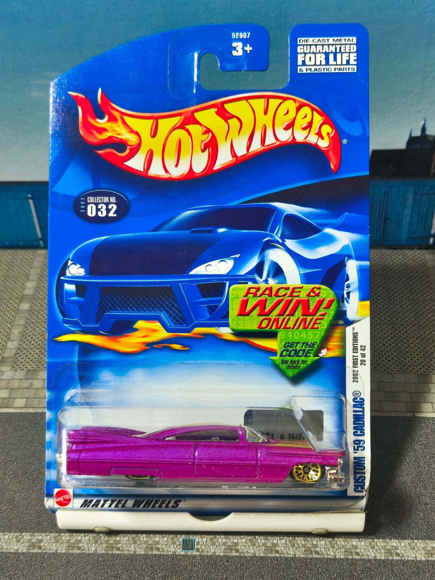 Hot Wheels Custom '59 Cadillac