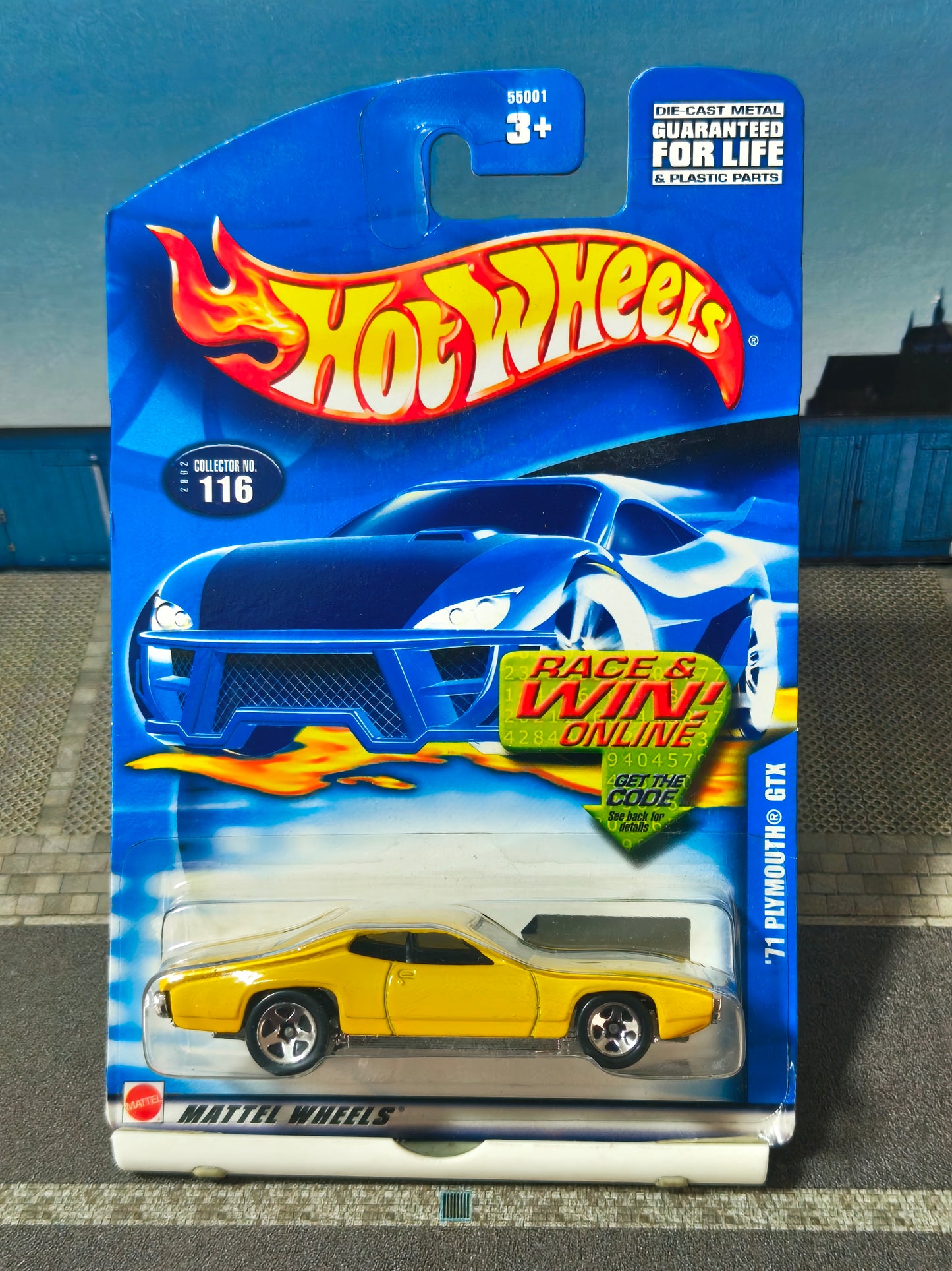 Hot wheels '71 Plymouth GTX