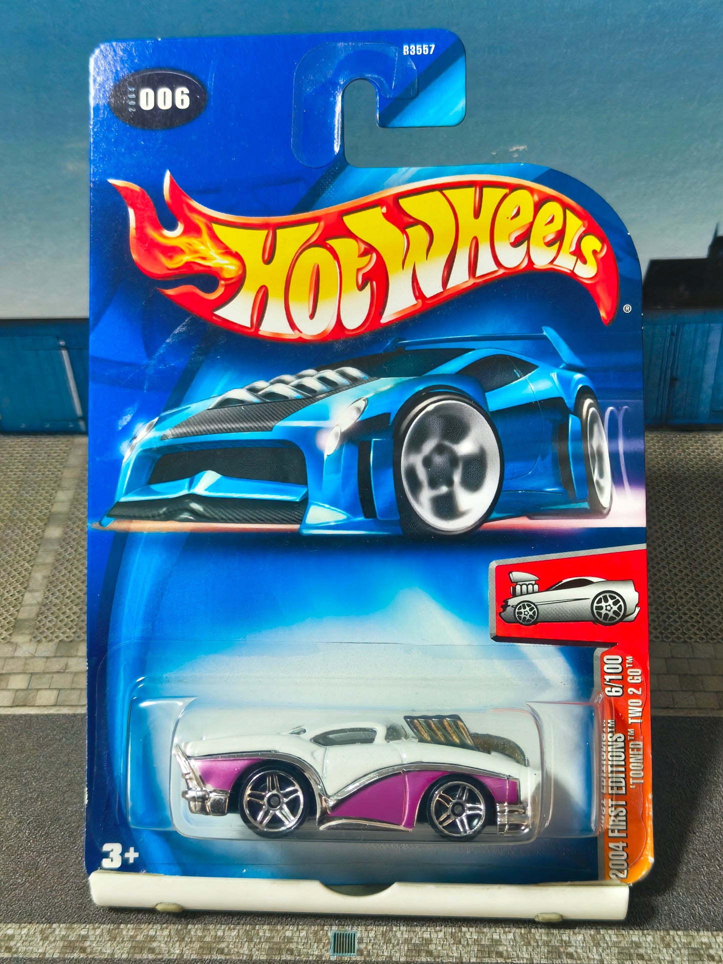 Hot wheels 2004 First Edition 'Tooned Two 2 Go