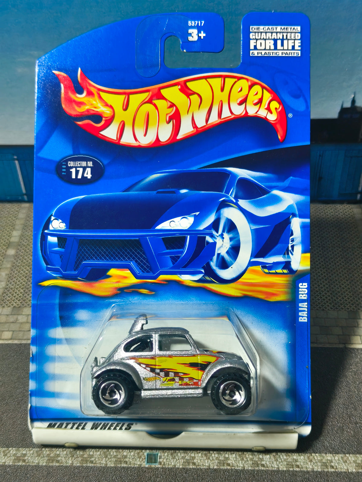 Hot wheels Baja Bug