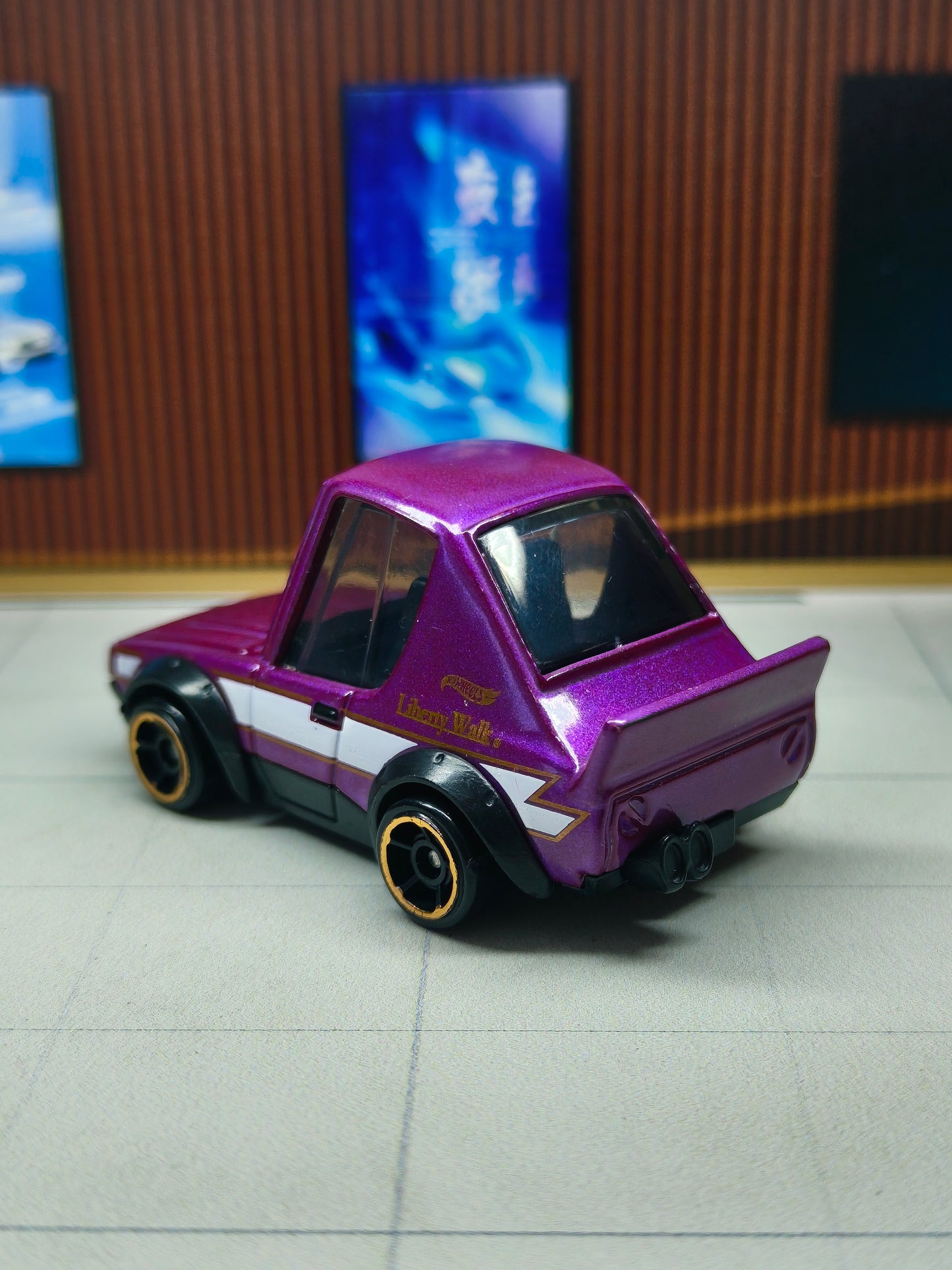 Hot wheels Nissan Skyline 2000GT-R LBWK
