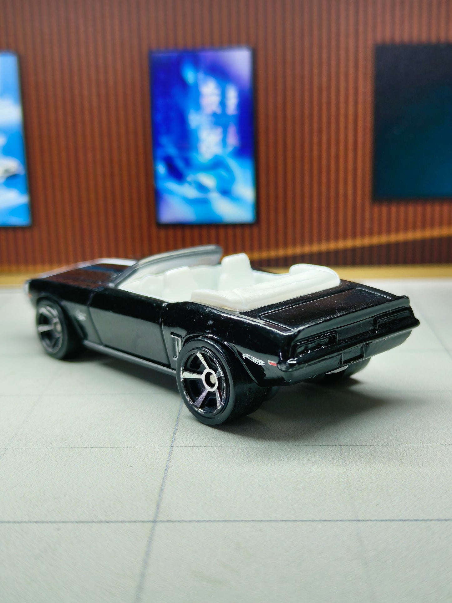 Hot wheels '69 Camaro Convertible