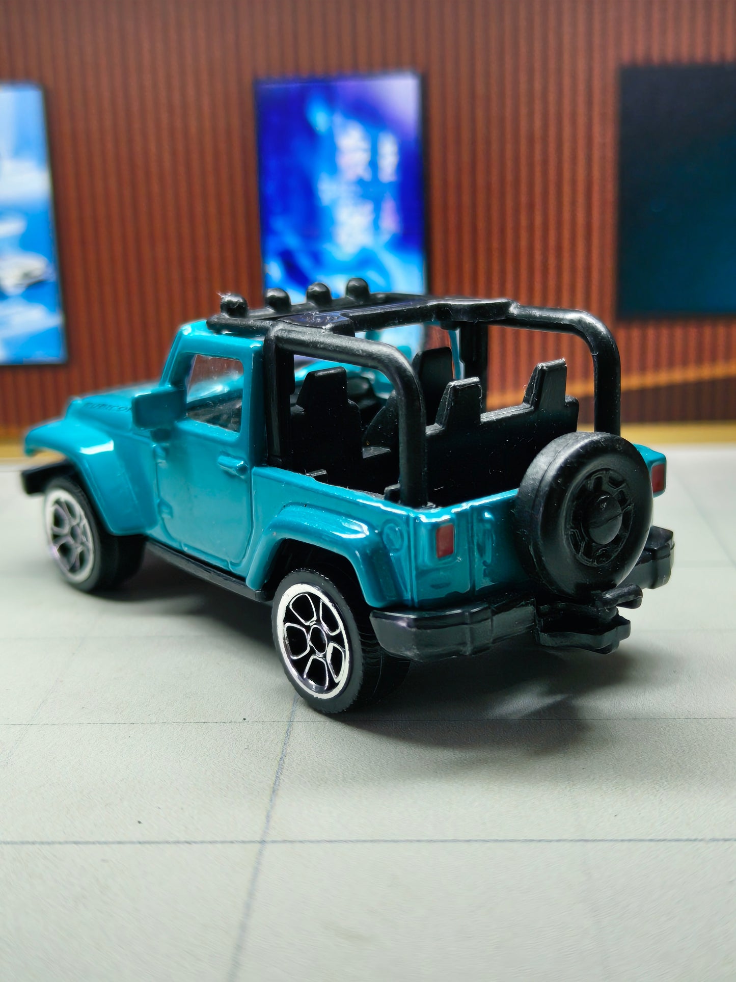 Majorette Jeep Wrangler Rubicon