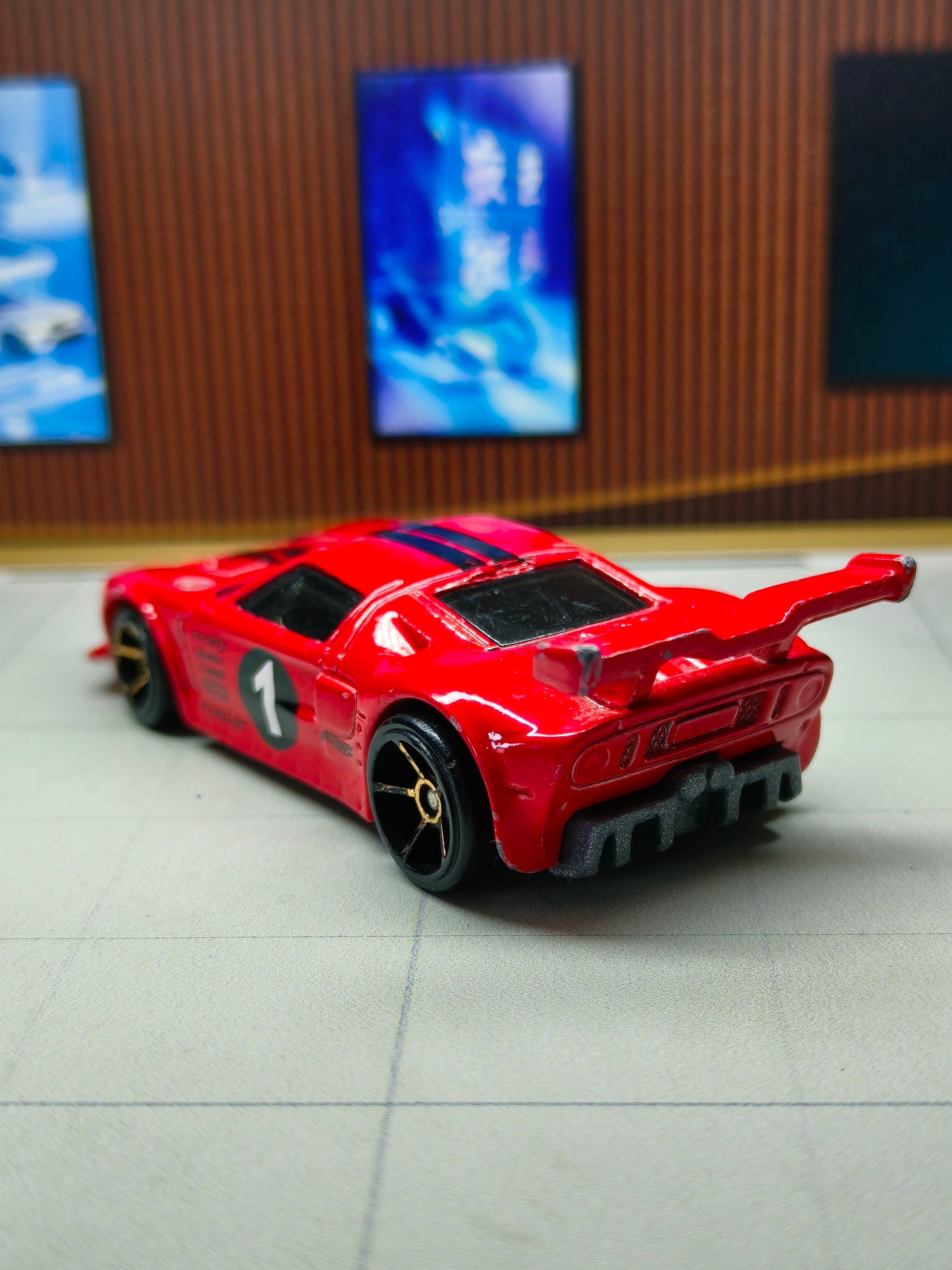 Hot wheels Ford GT LM