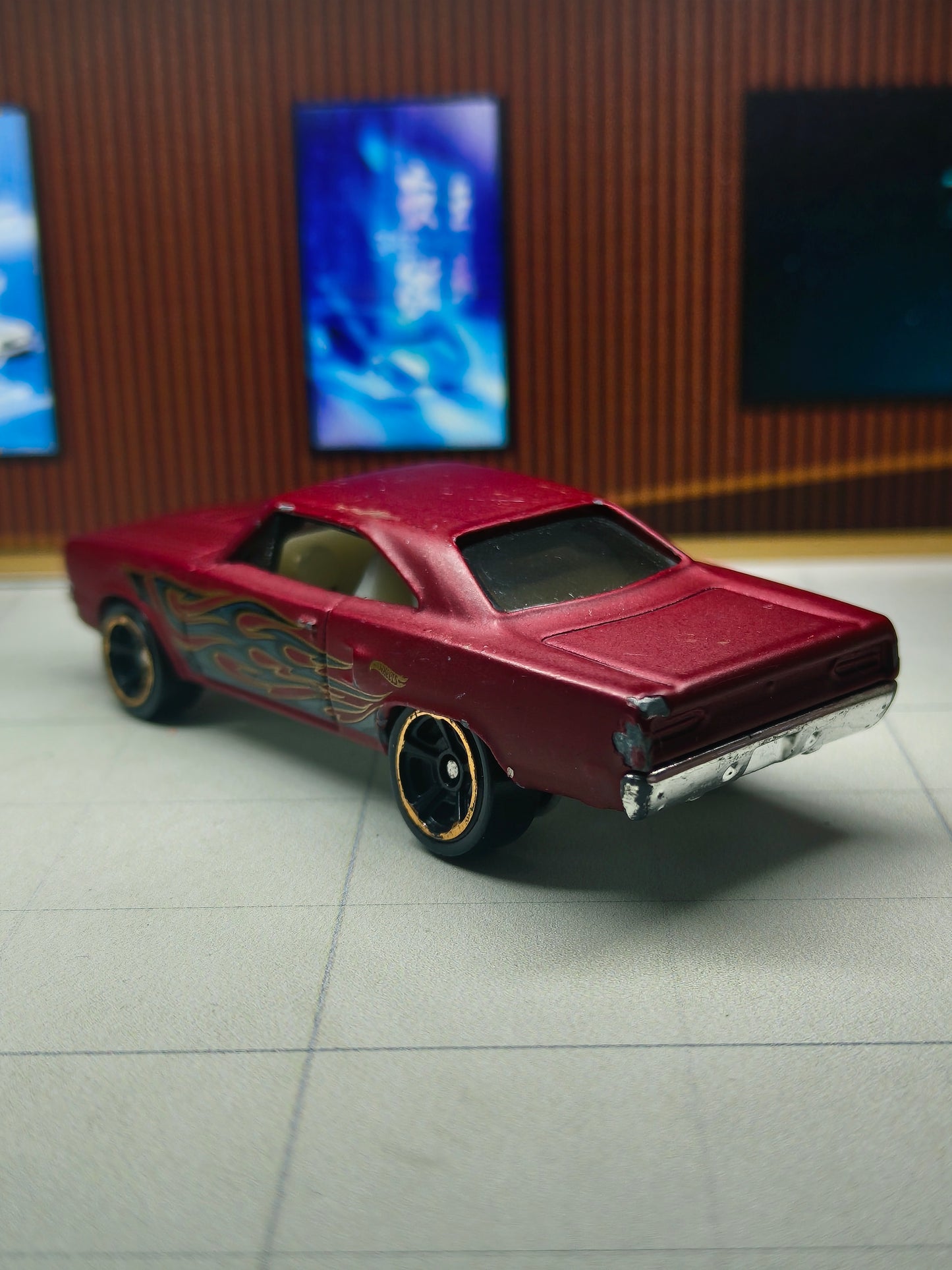 Hot wheels '70 Plymouth RoadRunner