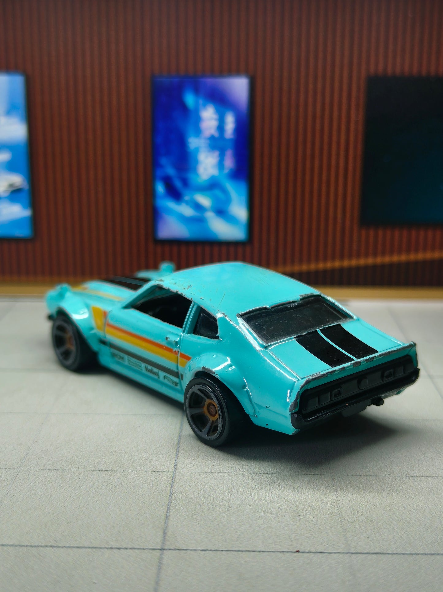 Hot wheels Custom Ford Maverick