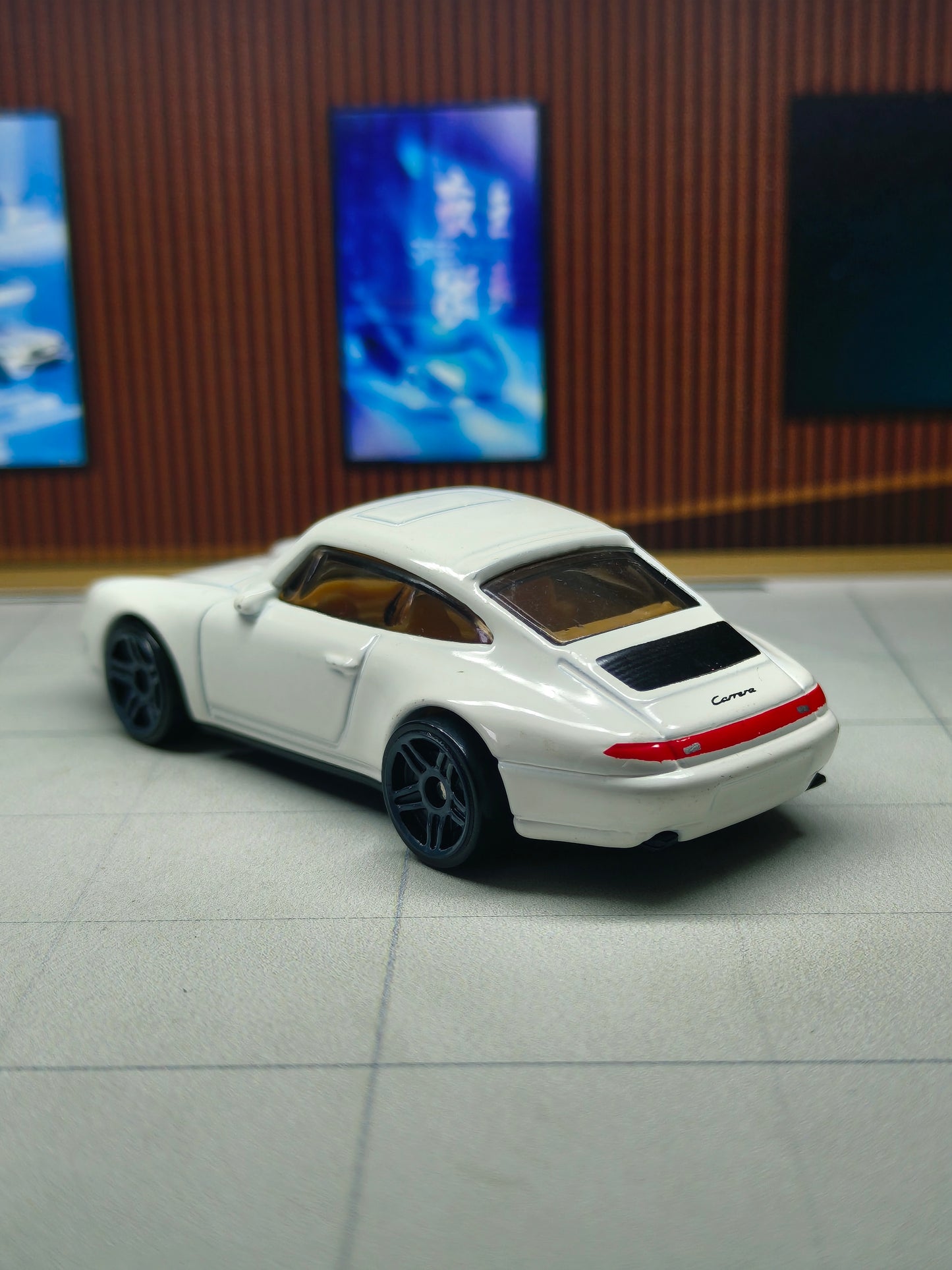 Hot wheels '96 Porsche Carrera