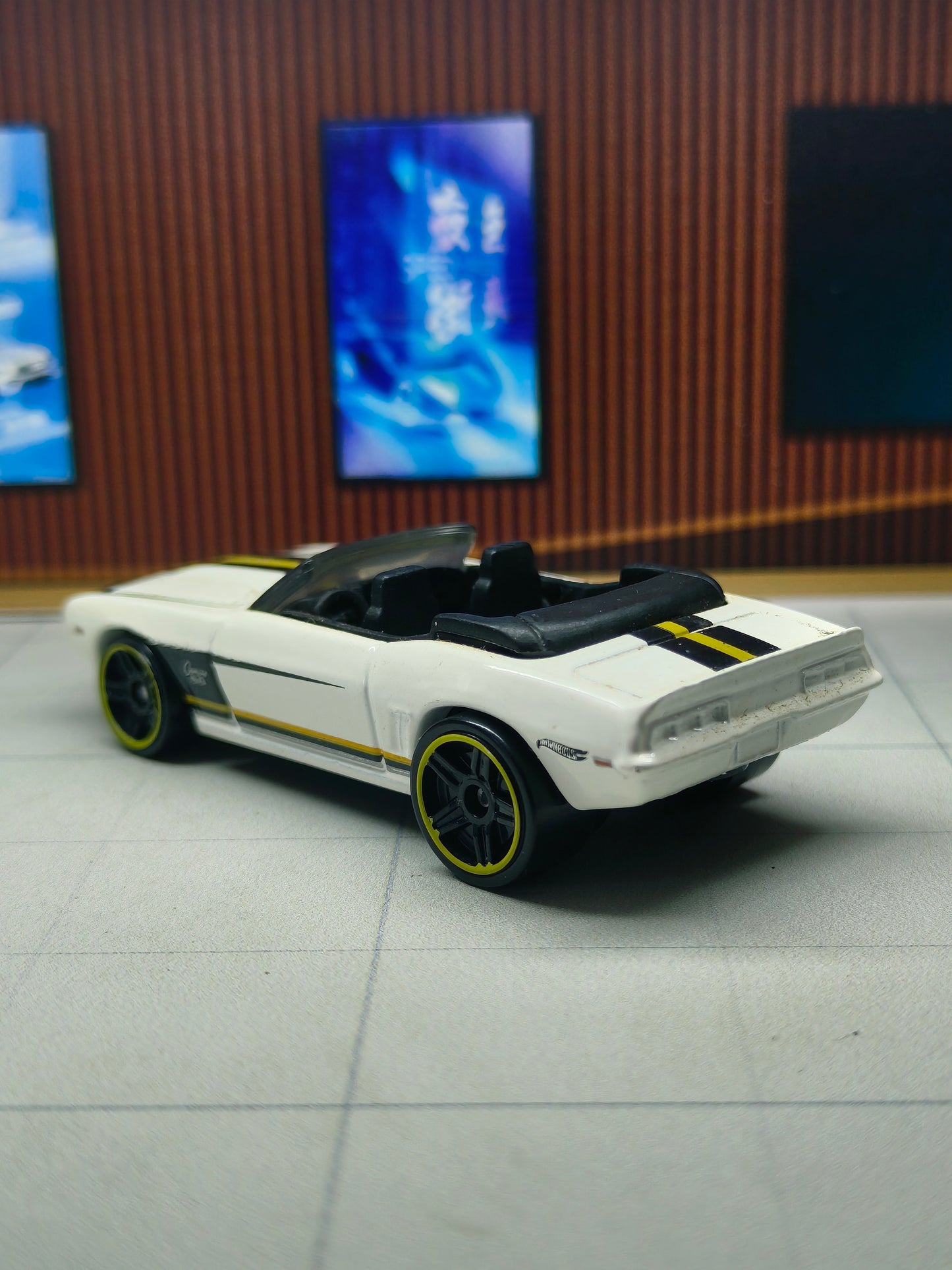 Hot wheels '69 Camaro
