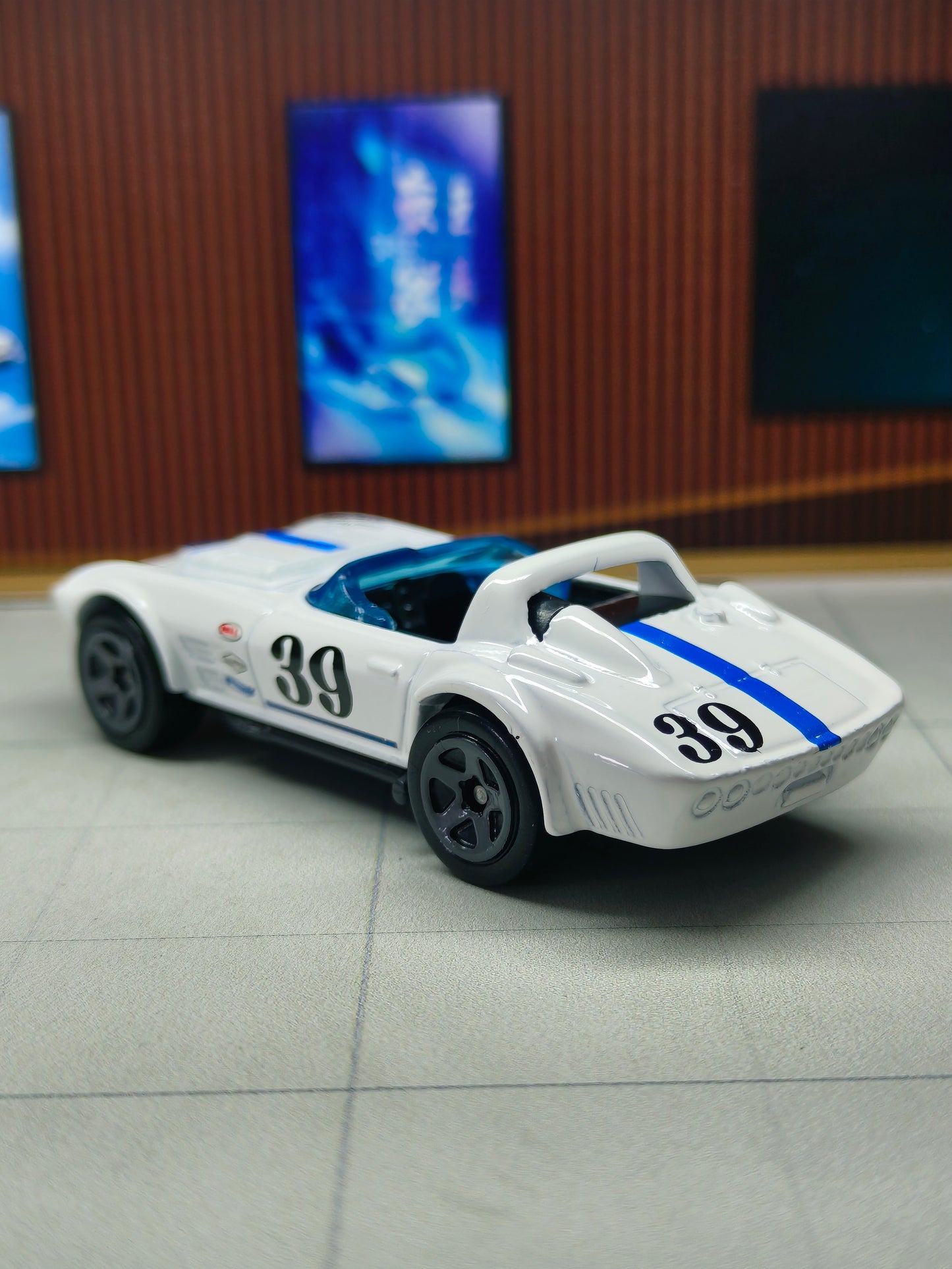 Hot wheels Corvette Grand Sport Roadster