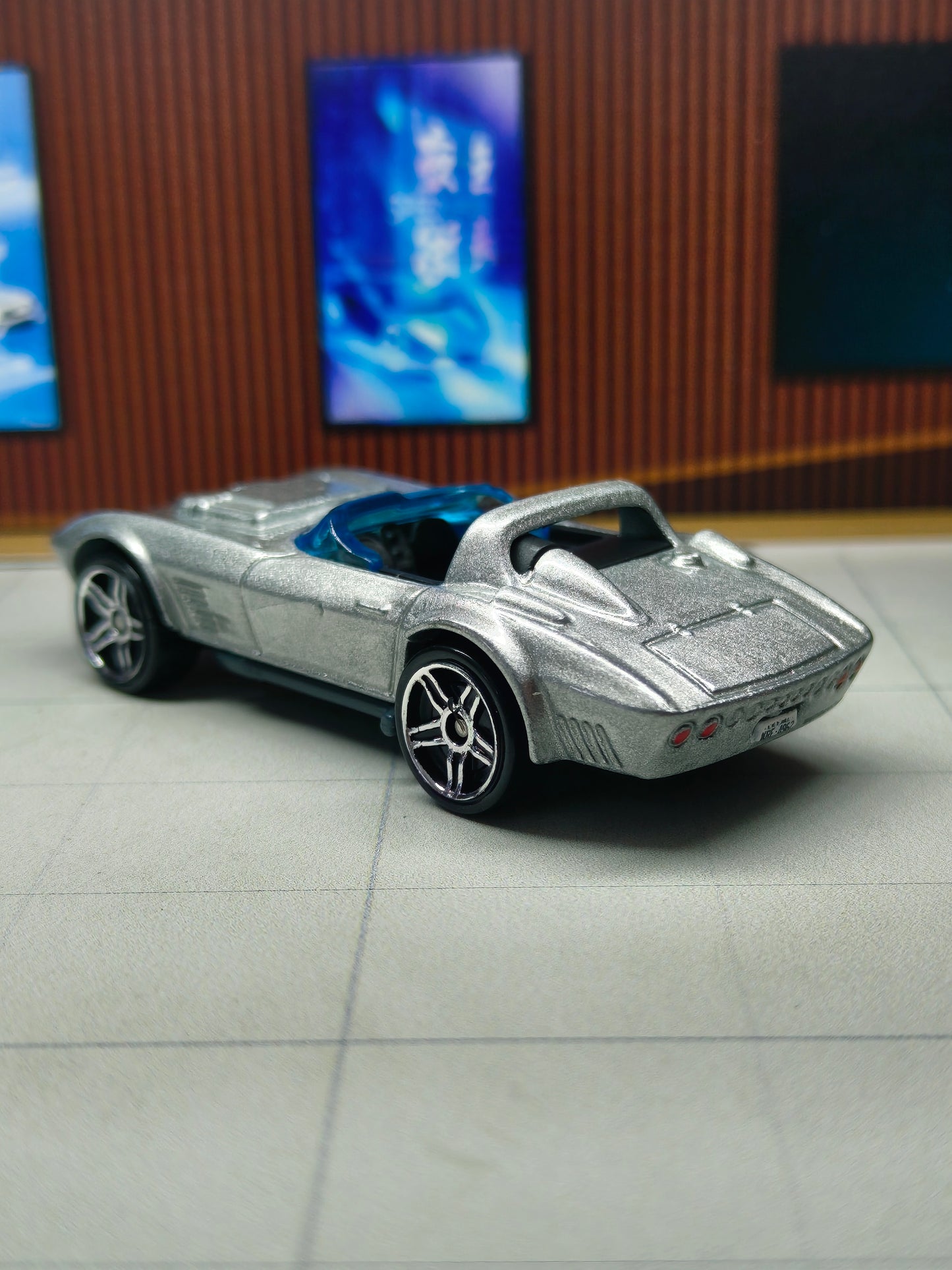 Hot wheels Corvette Grand Sport Roadster