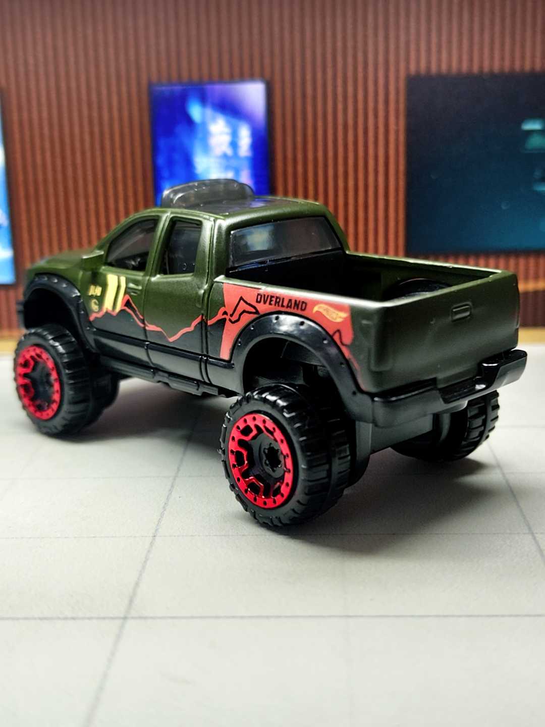 Hot wheels '10 Toyota Tundra