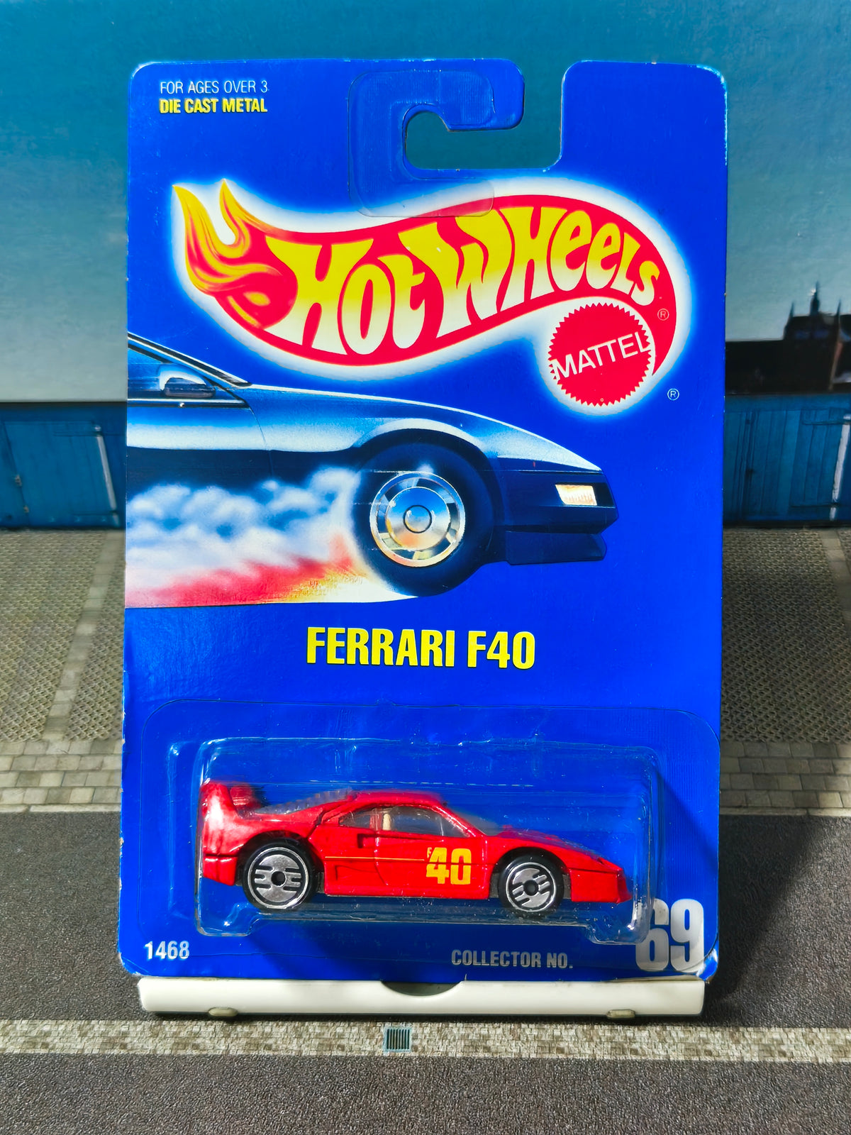 Hot wheels Ferrari F40