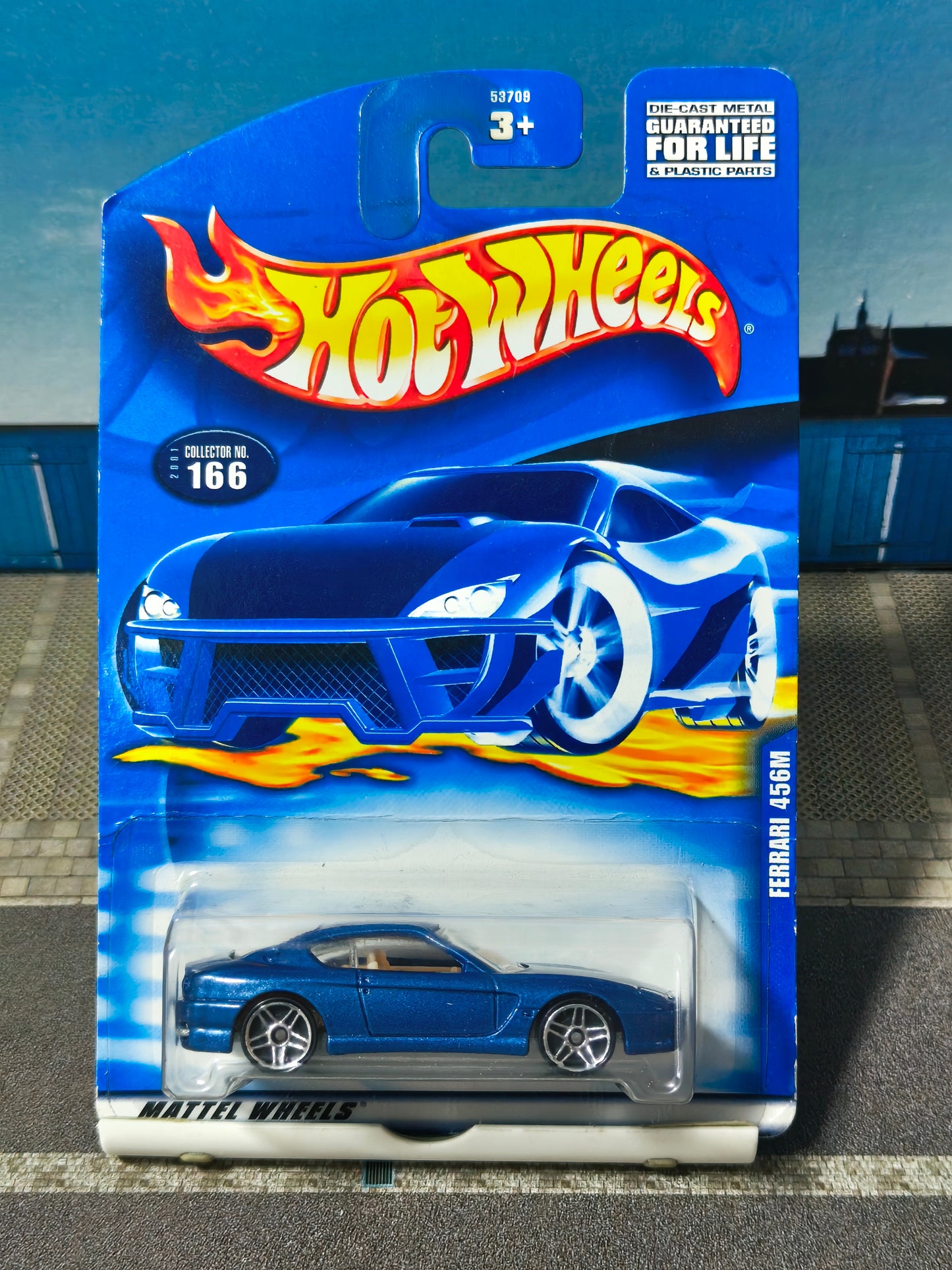 Hot wheels Ferrari 456M