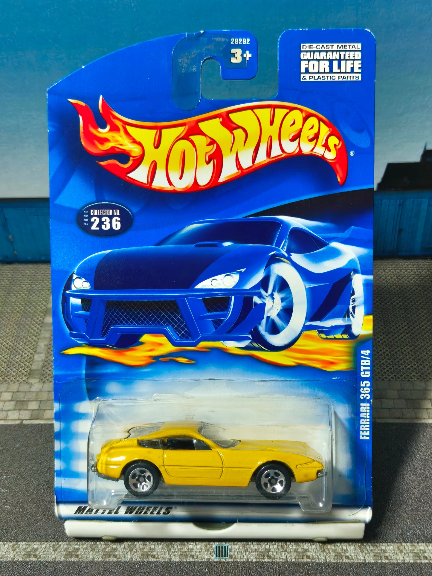 Hot wheels Ferrari 365 GTB/4