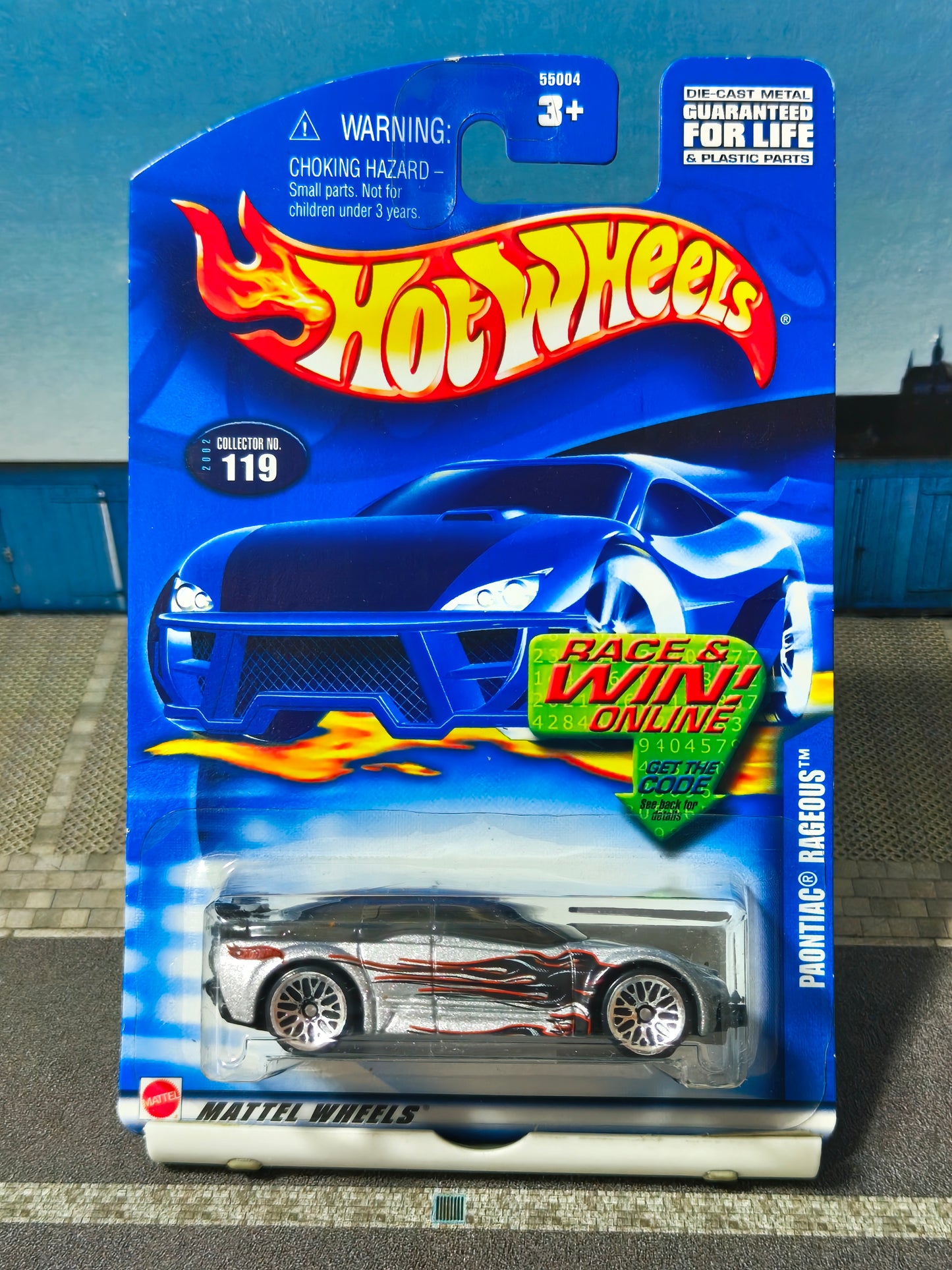 Hot wheels Pontiac Rageous