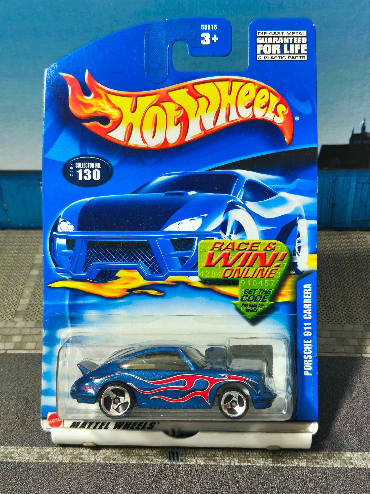 Hot wheels Porsche 911 Carrera