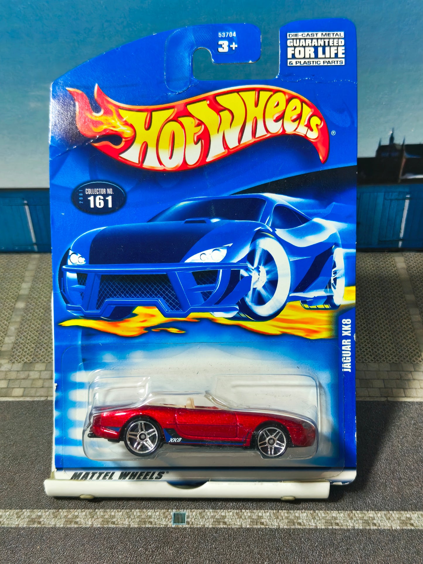 Hot wheels Jaguar XK8