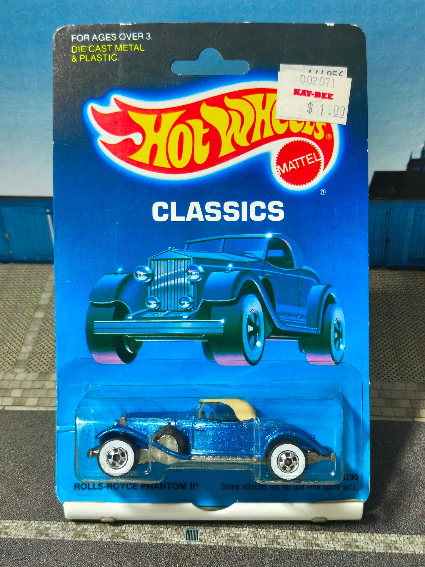 Hot wheels Classics de 1989 Rolls-Royce Phantom II