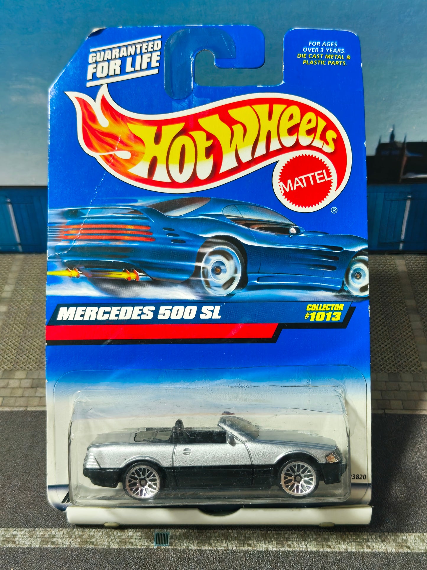 Hot wheels Mercedes 500 SL