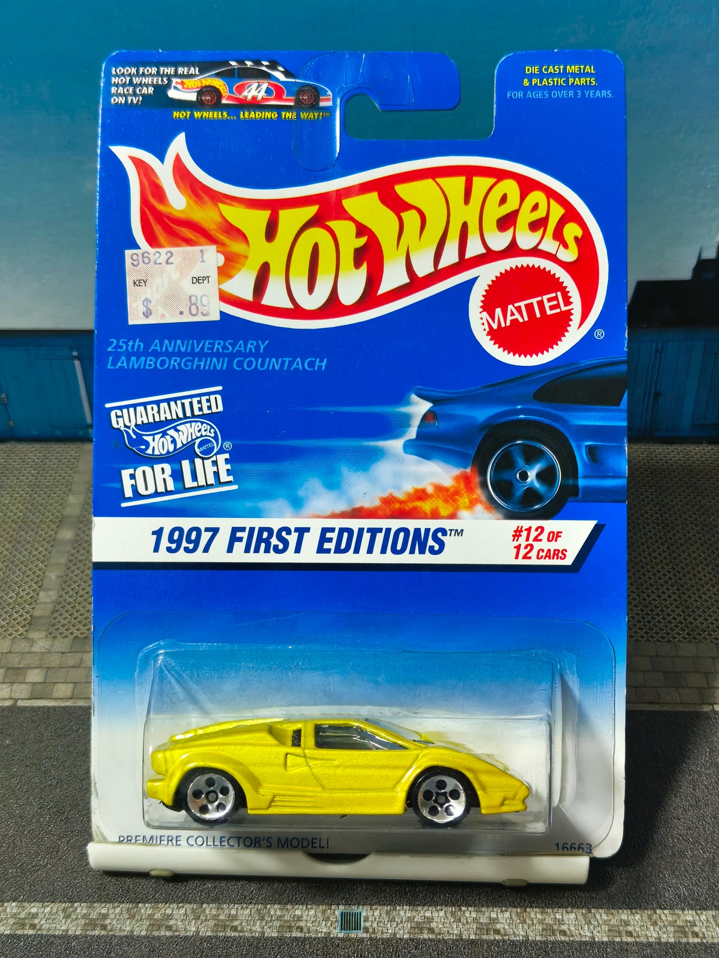 Hot wheels 25th Anniversary Lamborghini Countach