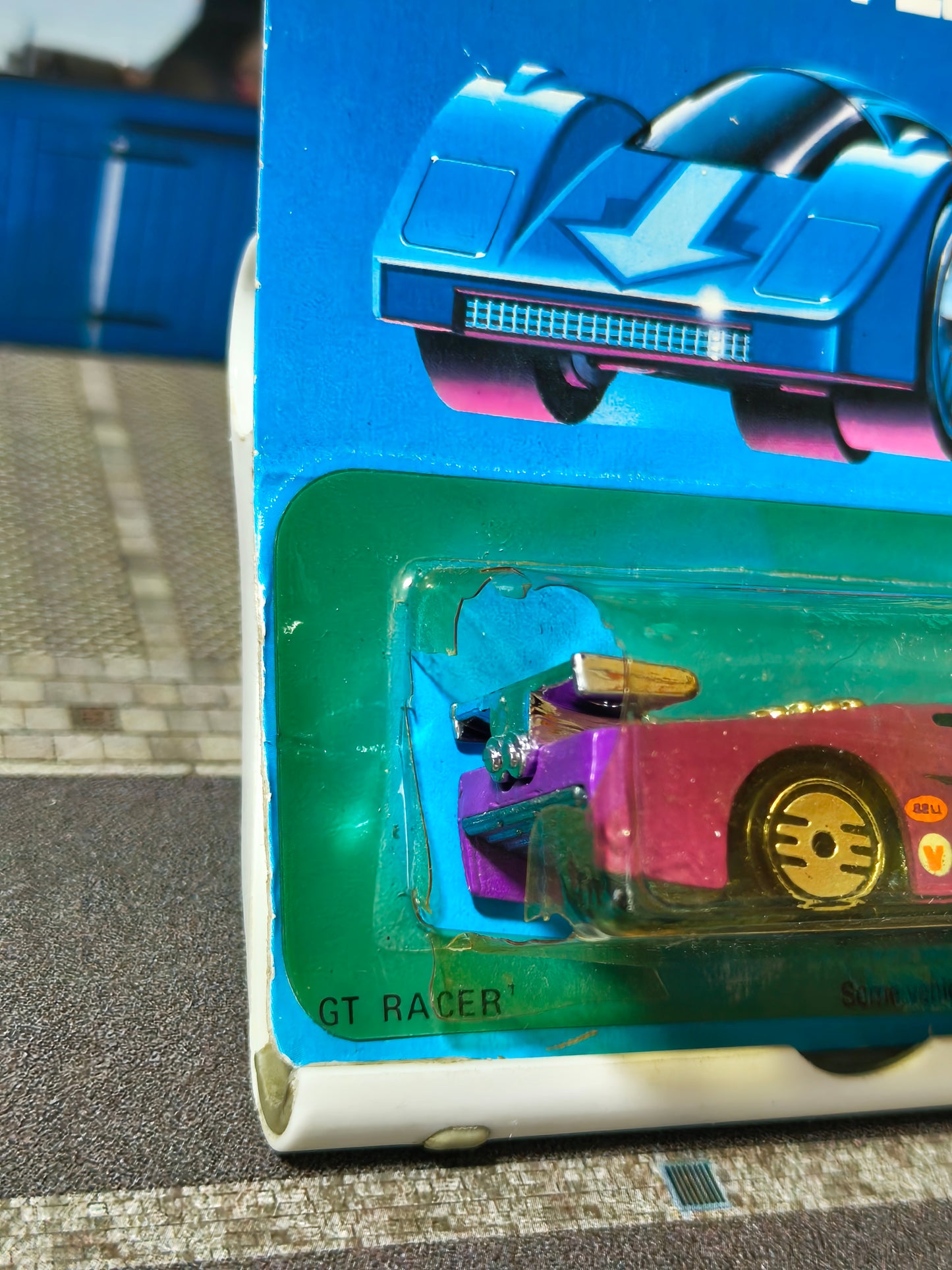 Hot wheels Speed Fleet GT Racer