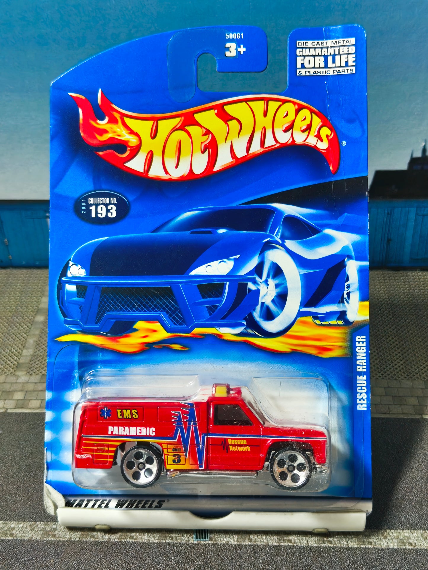 Hot wheels Rescue Ranger