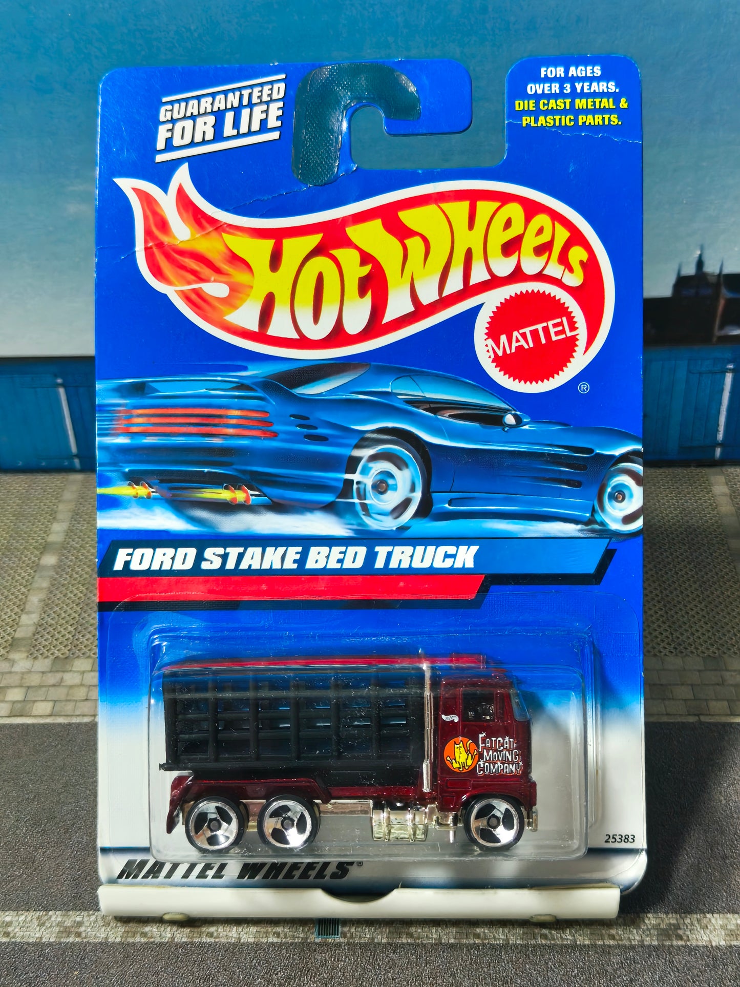 Hot wheels Ford Stake Bed Truck