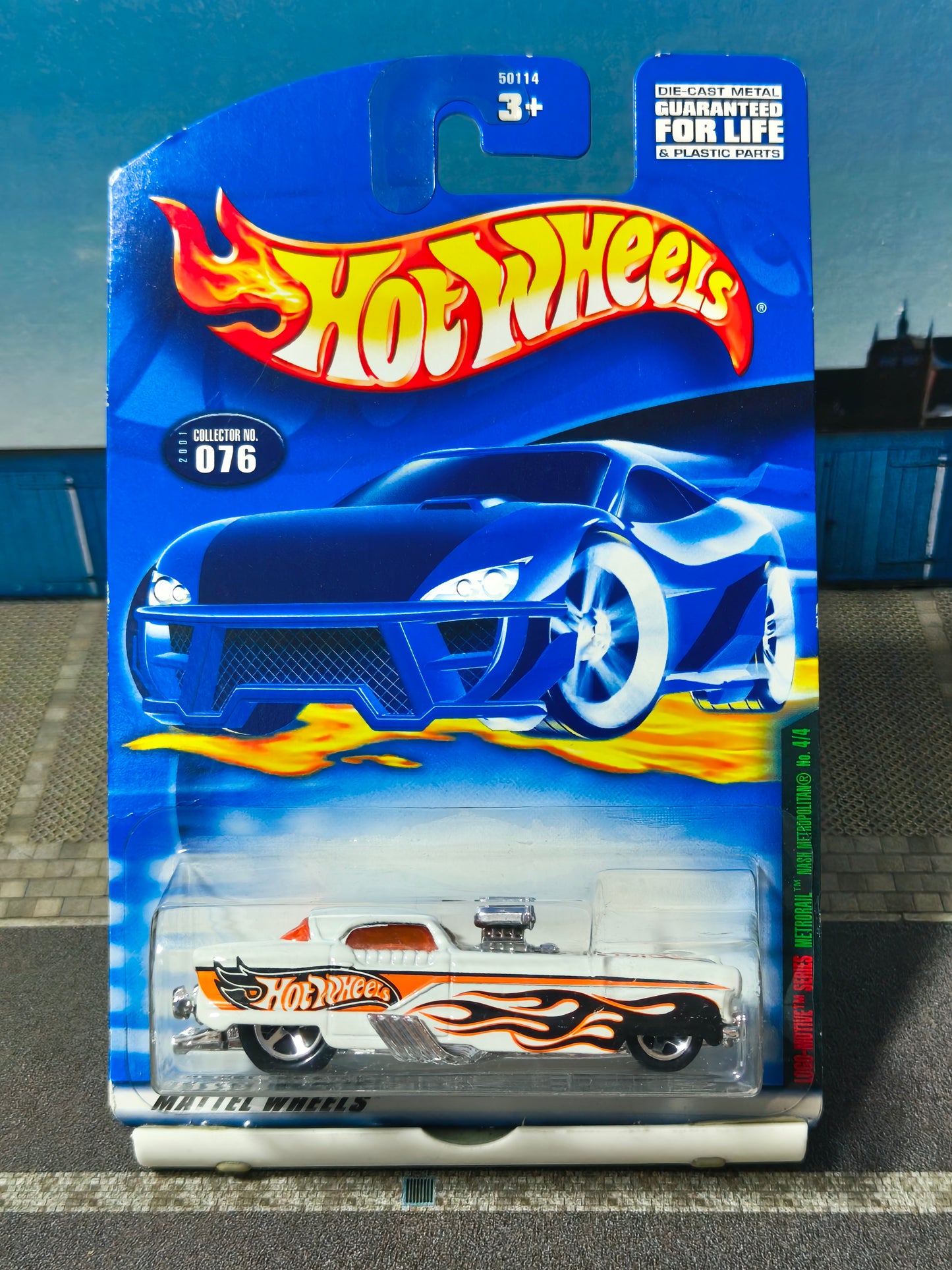 Hot wheels Metrorail