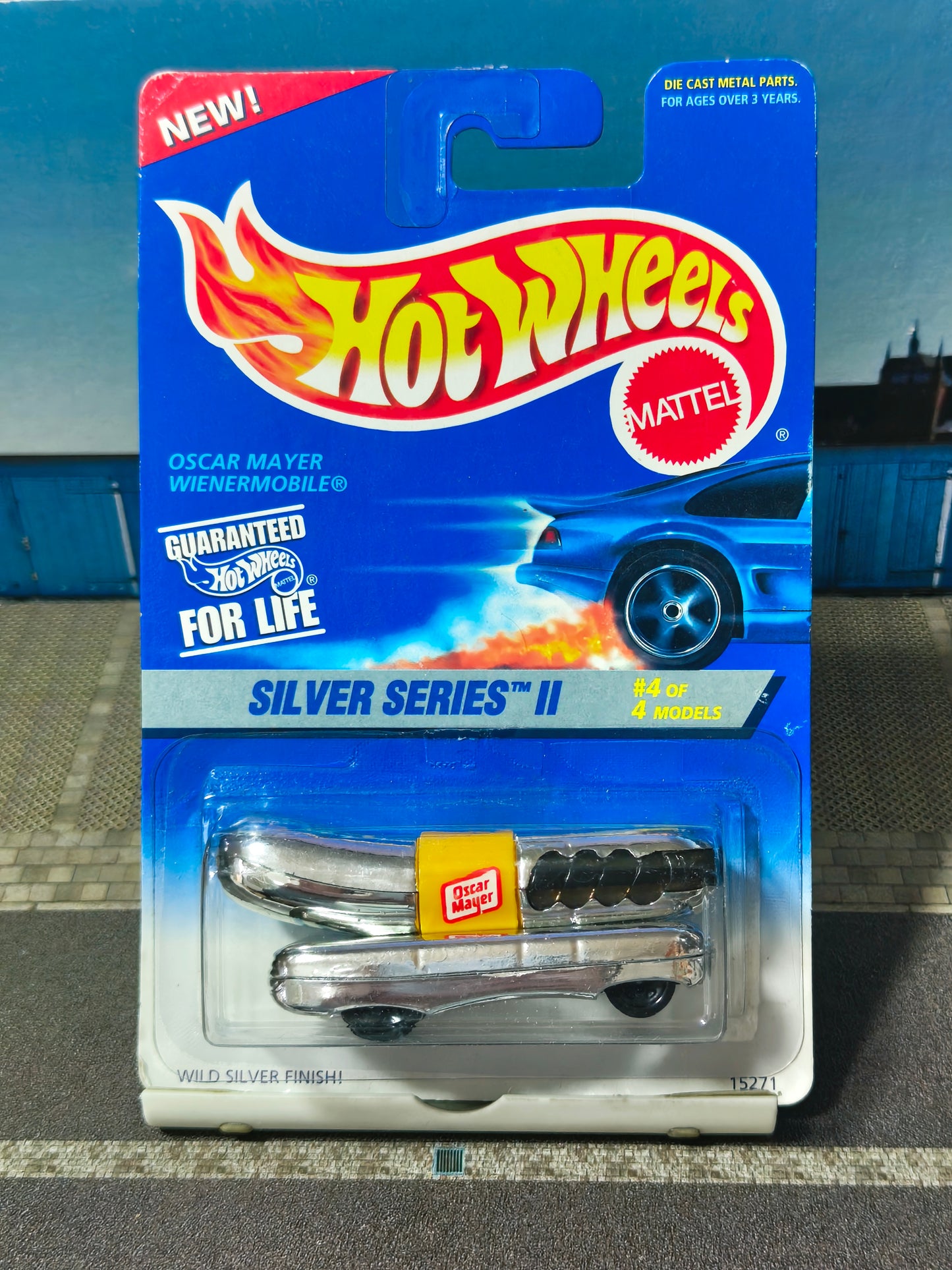 Hot wheels Oscar Mayer Wienermobile