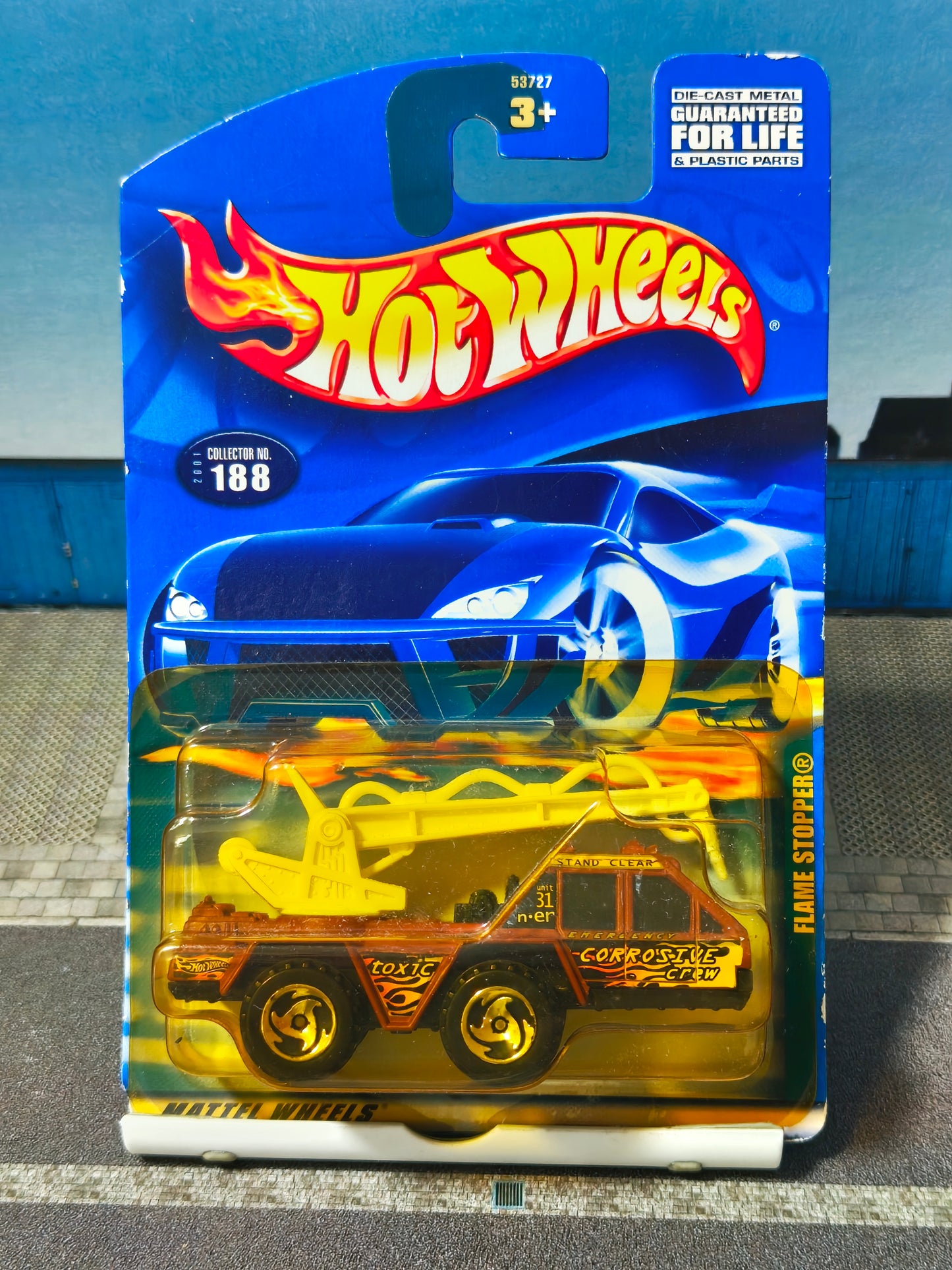 Hot wheels Flame Stopper
