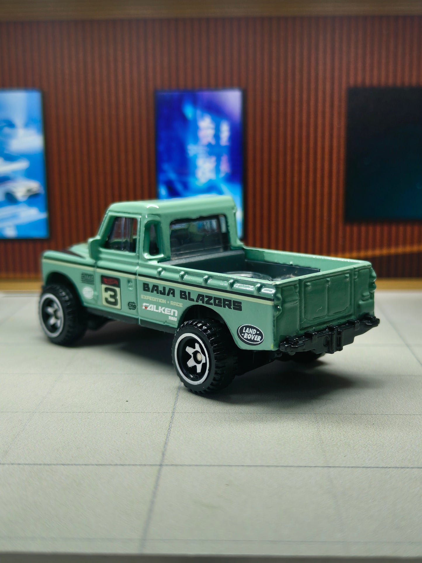 Hot wheels Land Rover Series III Pickup
