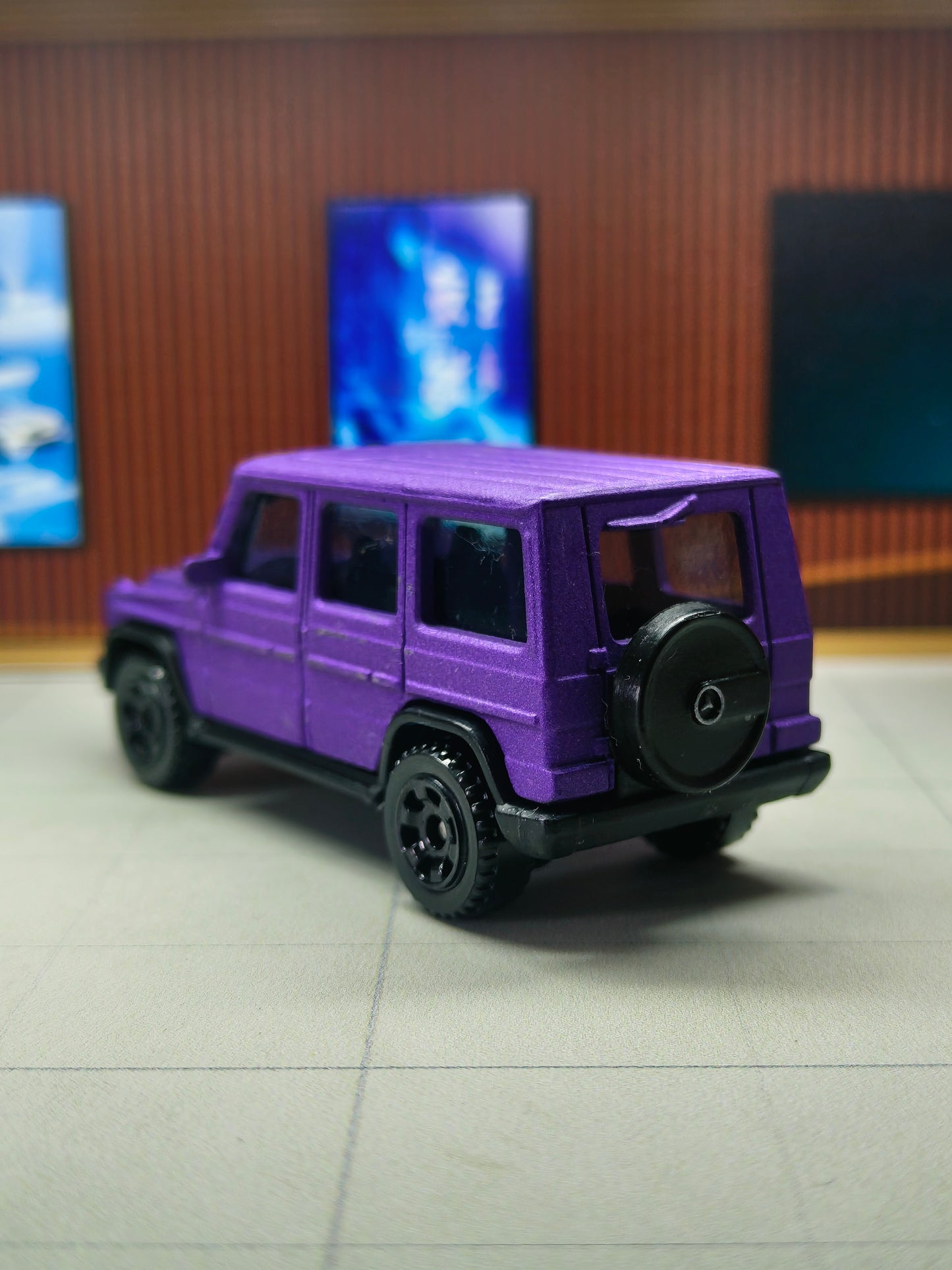 Matchbox 2015 Mercedes-Benz G 550