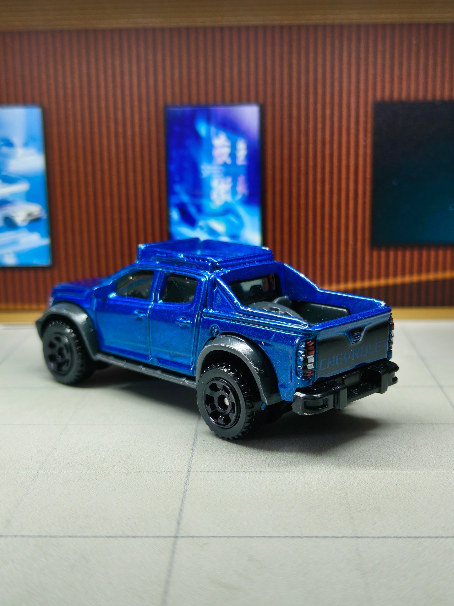 Matchbox '16 Chevy Colorado Xtreme