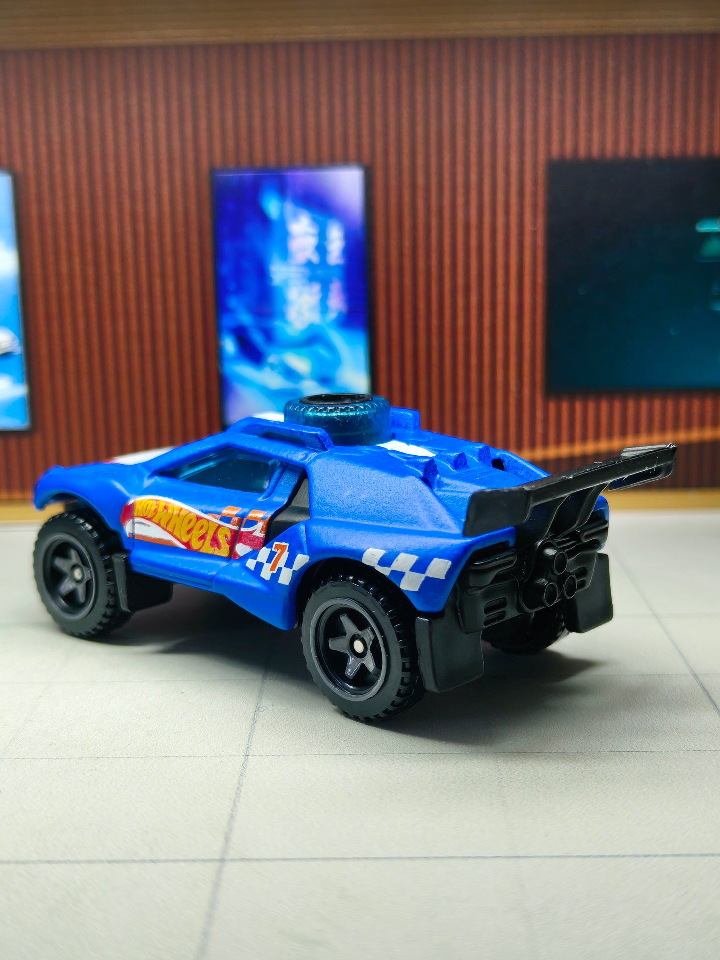 Hot wheels Sand Burner