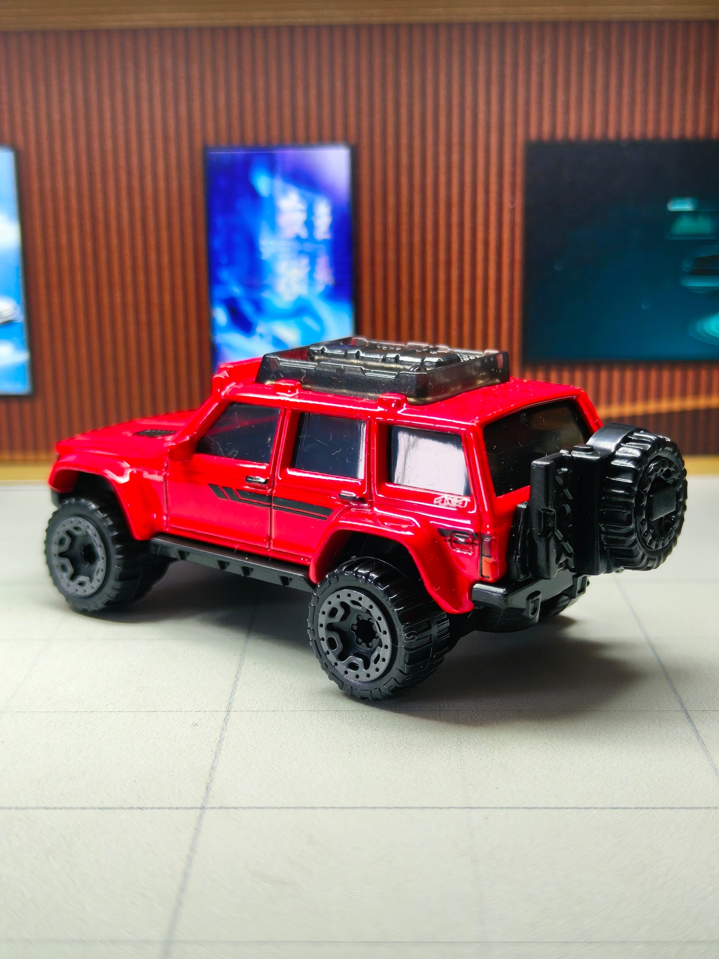 Hot wheels '95 Jeep Cherokee