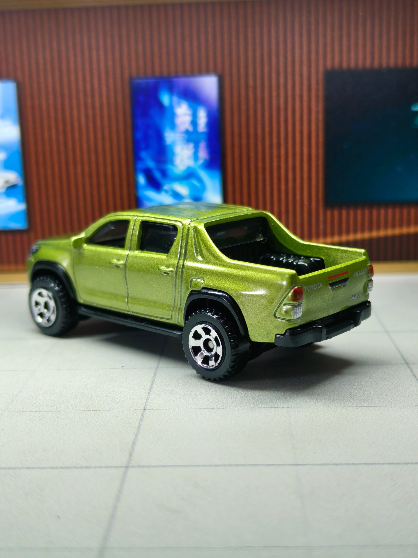 Matchbox 2018 Toyota Hilux
