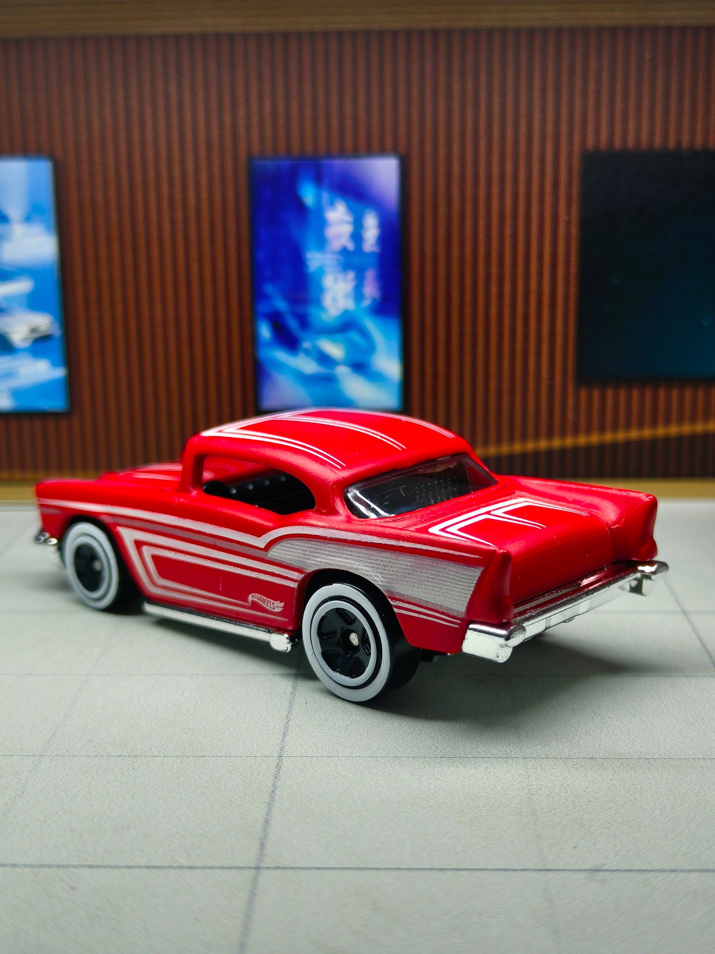 Hot wheels '57 Chevy