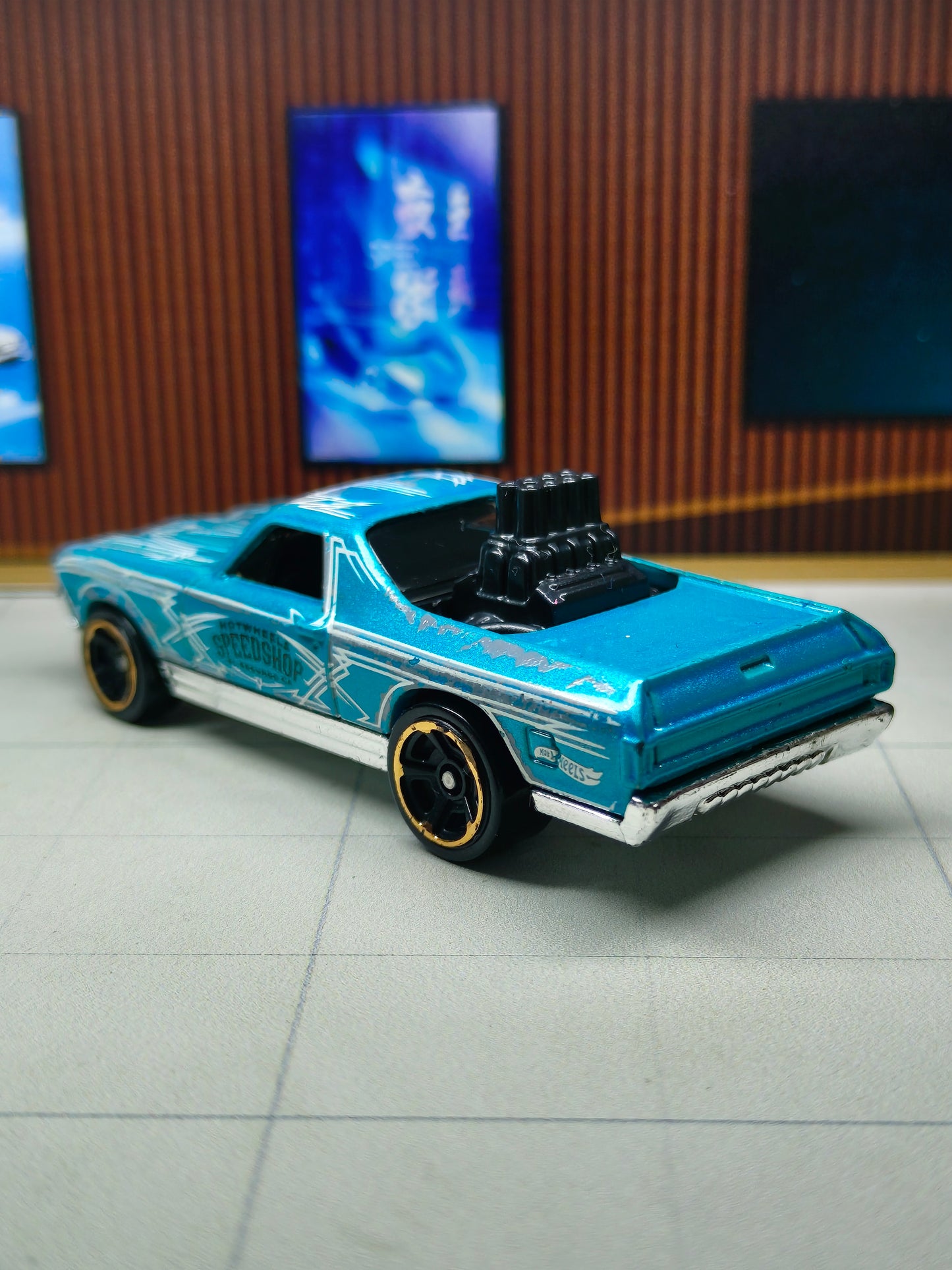 Hot wheels '68 El Camino