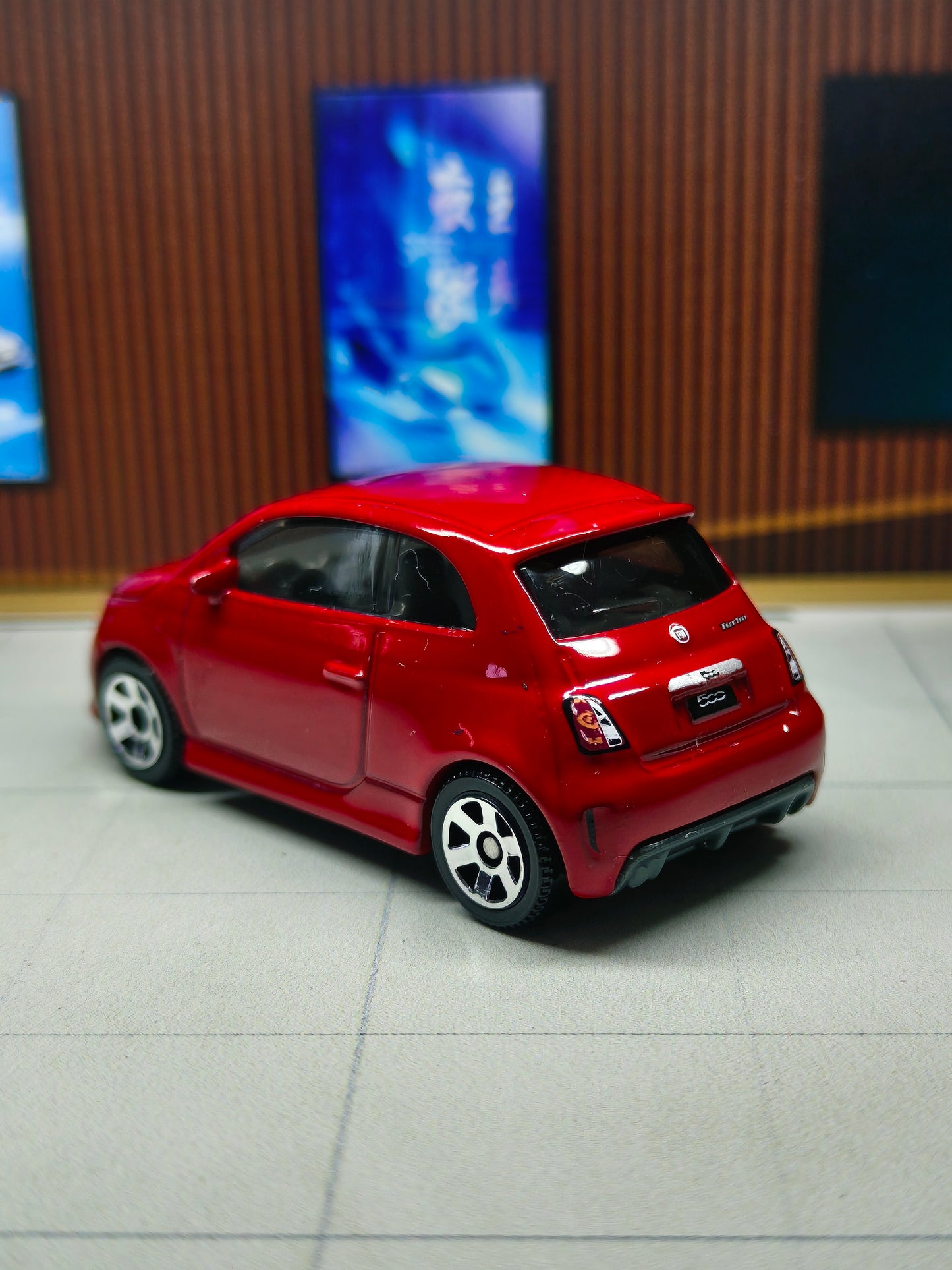 Matchbox 2019 Fiat 500 Turbo