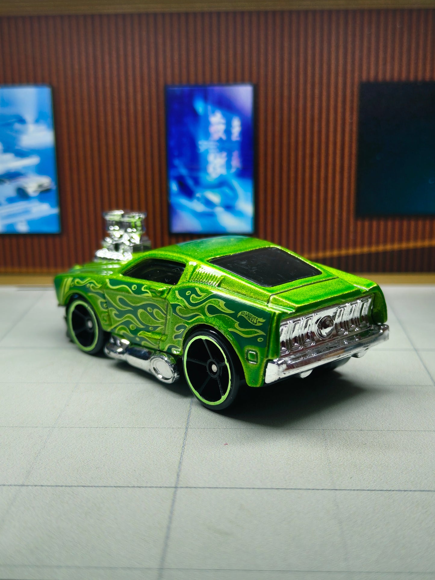 Hot wheels 1968 Mustang