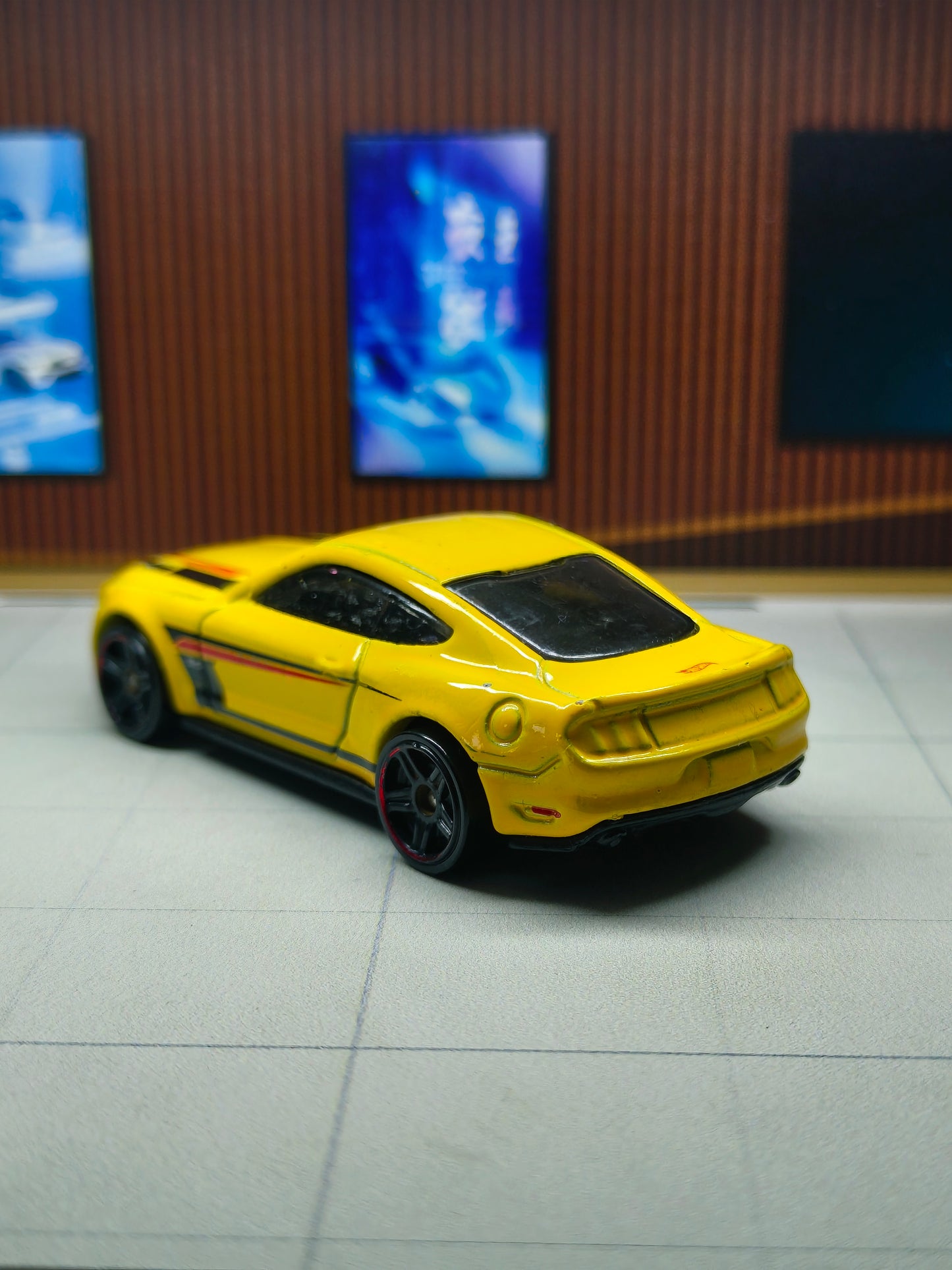 Hot wheels 2015 Ford Mustang GT