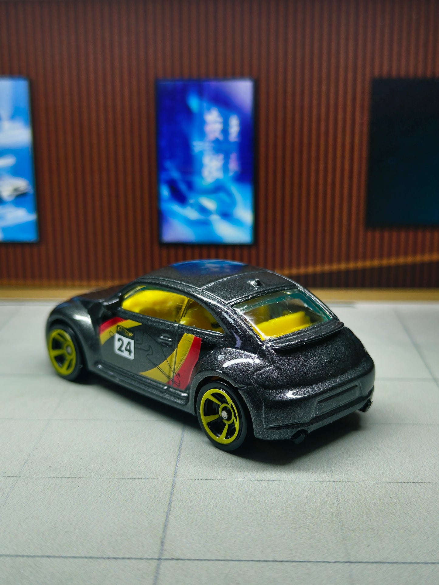 Hot wheels Volkswagen Beetle Mystery Models