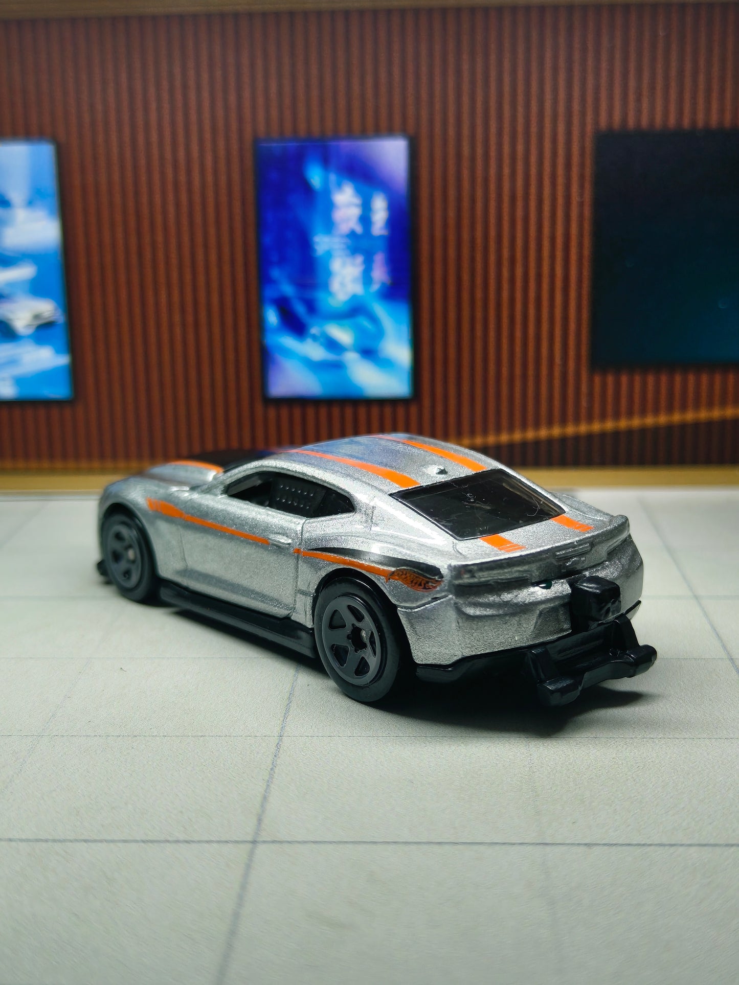 Hot wheels '18 Copo Camaro SS