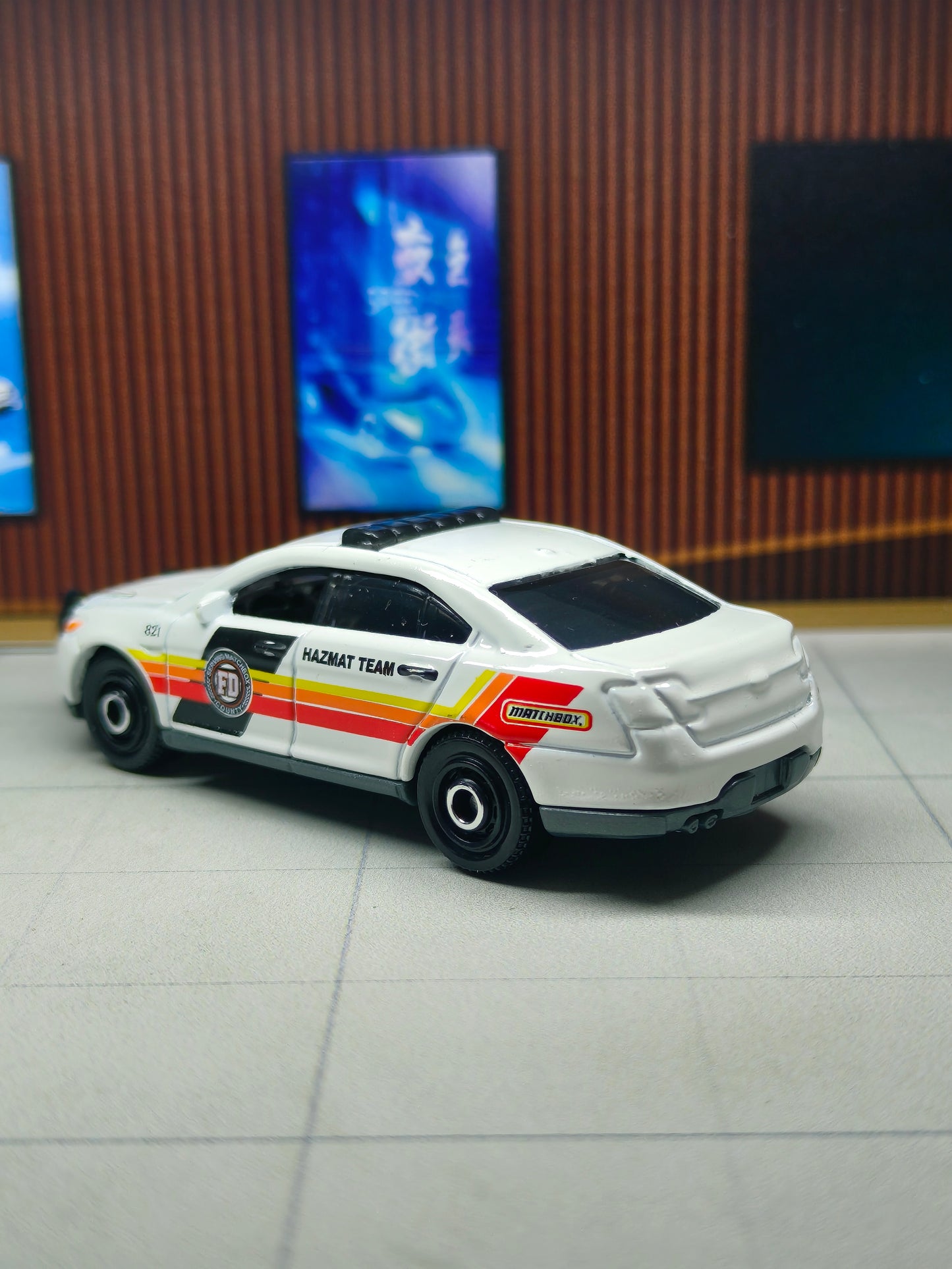 Matchbox Ford Police Interceptor