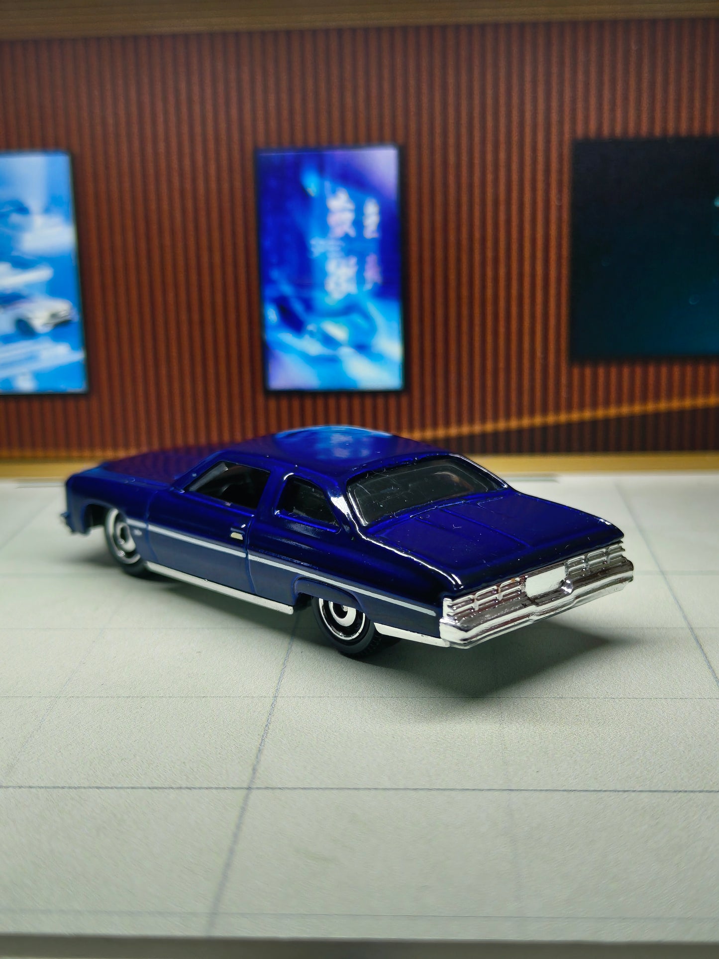 Matchbox 1975 Chevy Caprice (2022 5pack exclusivo)